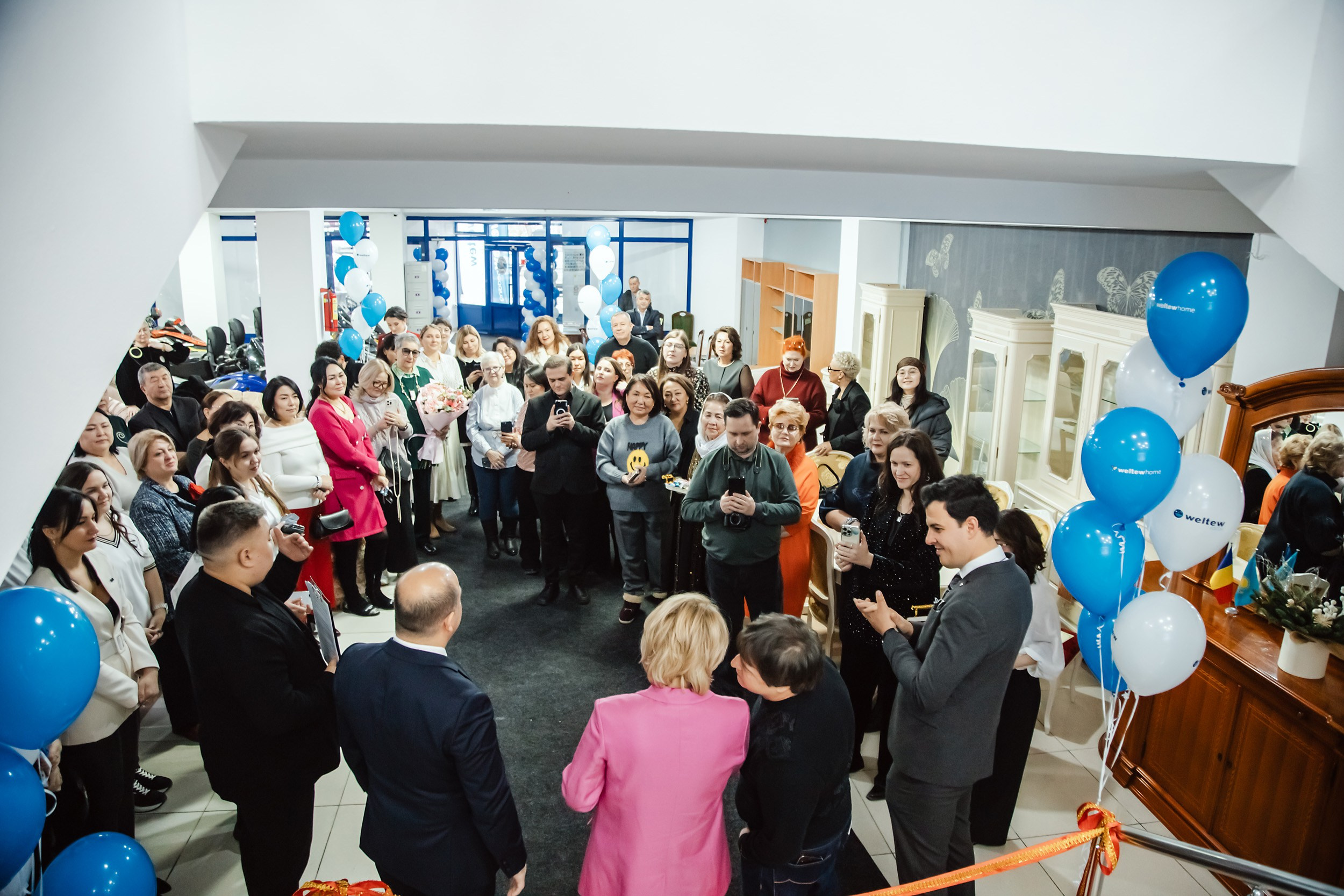 Открытие Weltew Home Showroom. Кипятком Павлодар