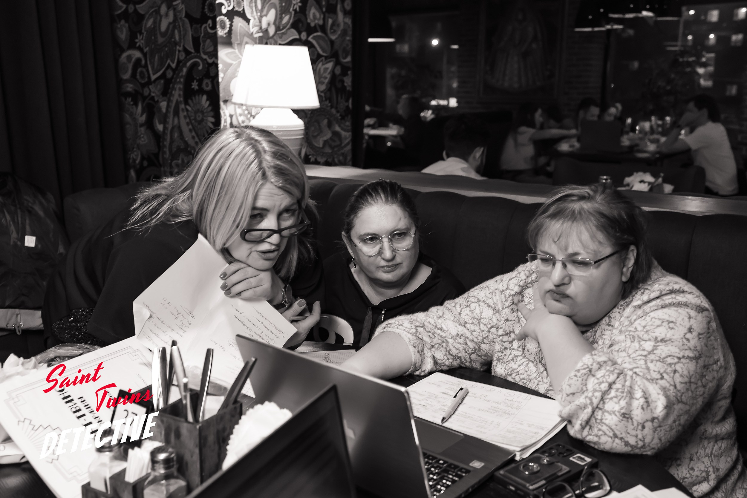 Saint Twins Detective. Кипятком Павлодар