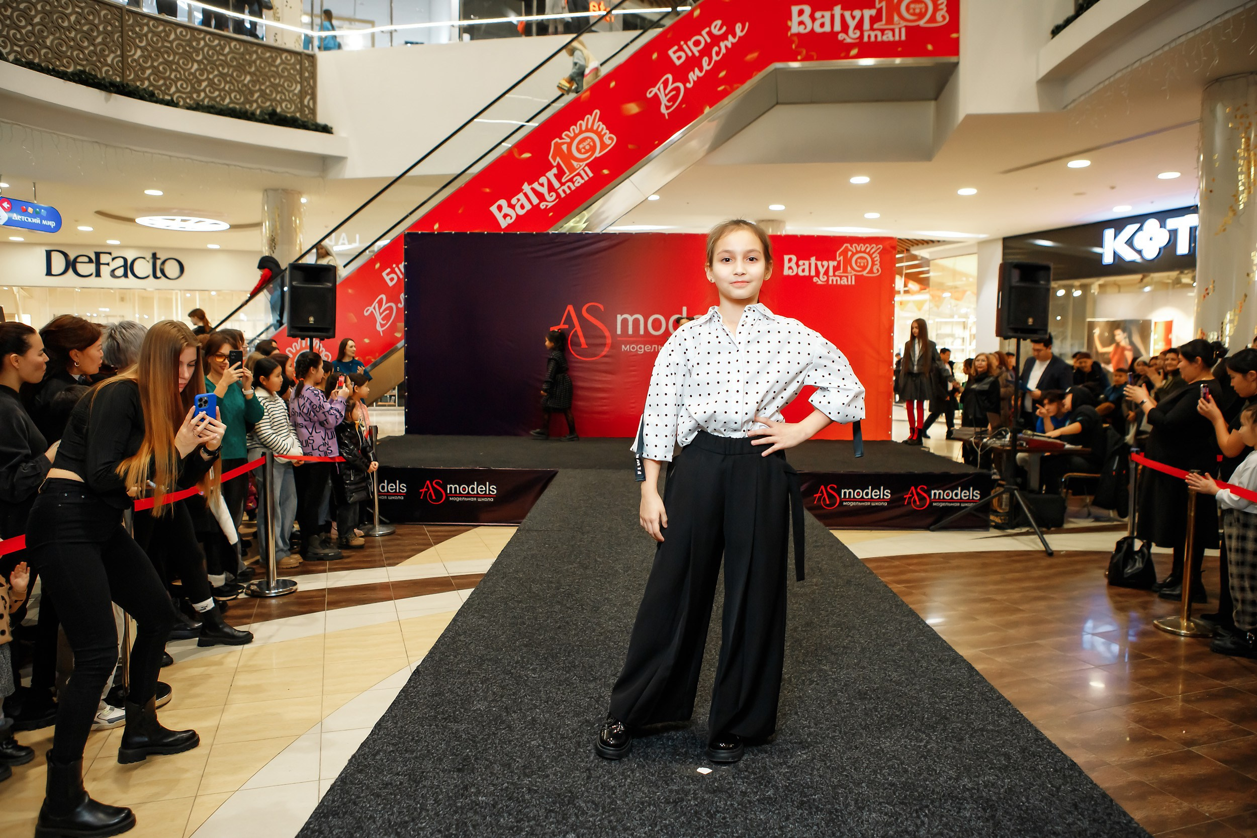 Fashion Show модельной школы AS Models. Кипятком Павлодар