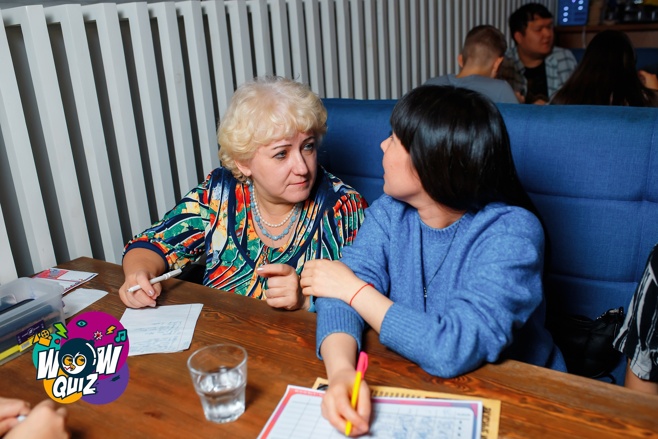 Wow Quiz. Кипятком Павлодар