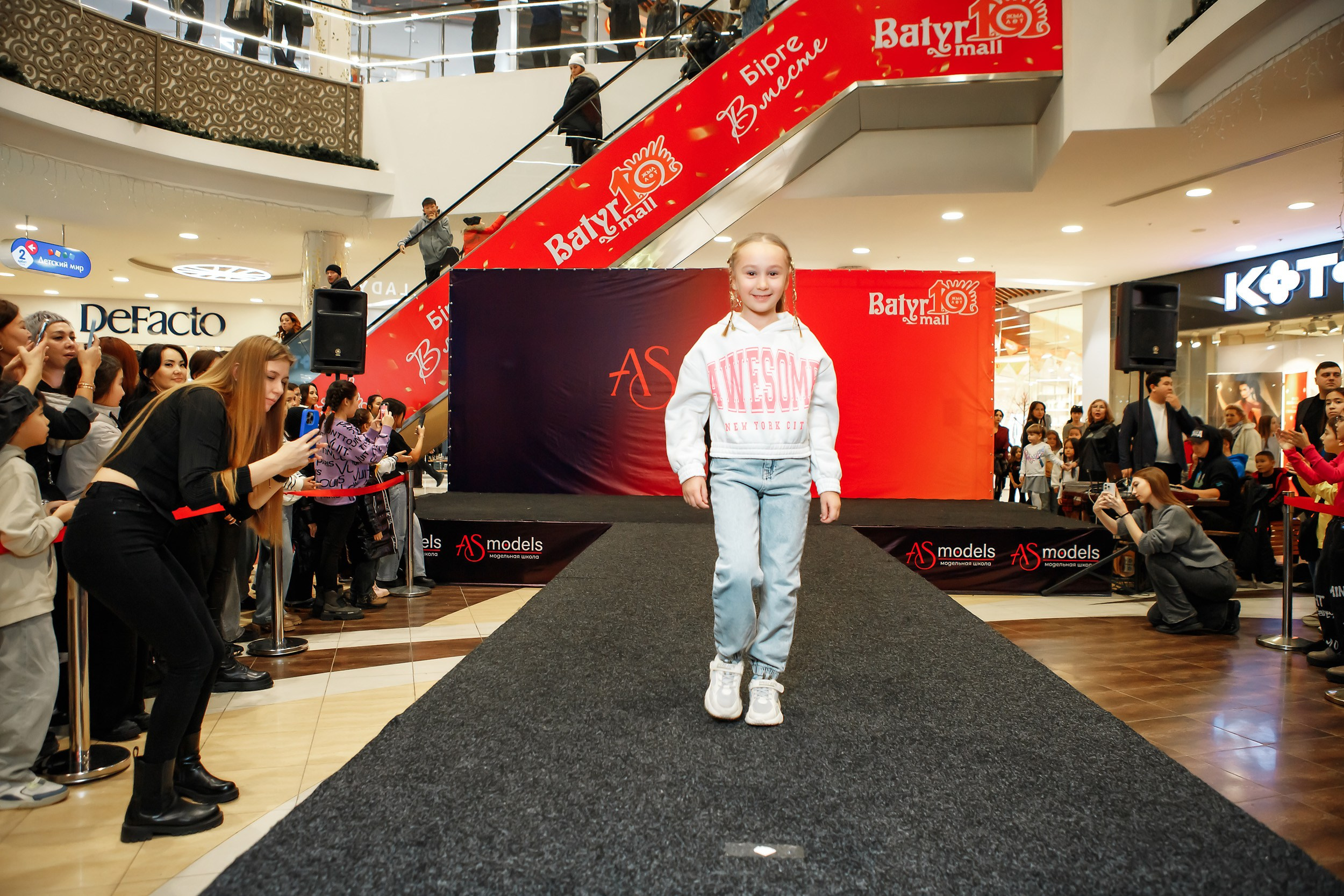 Fashion Show модельной школы AS Models. Кипятком Павлодар