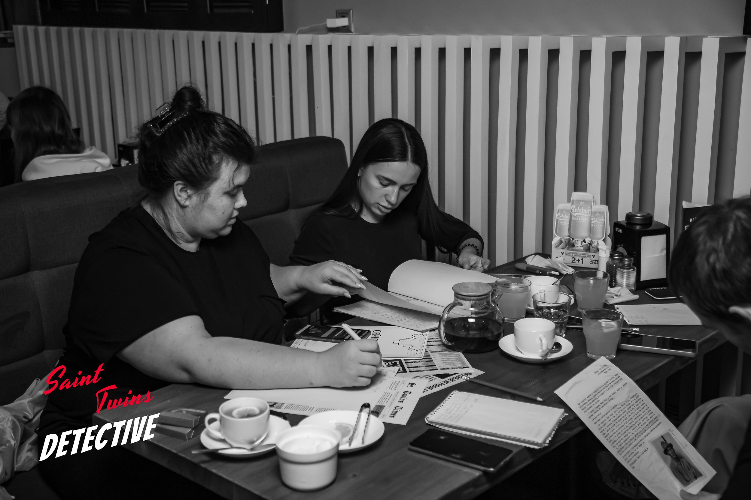 Saint Twins Detective. Кипятком Павлодар