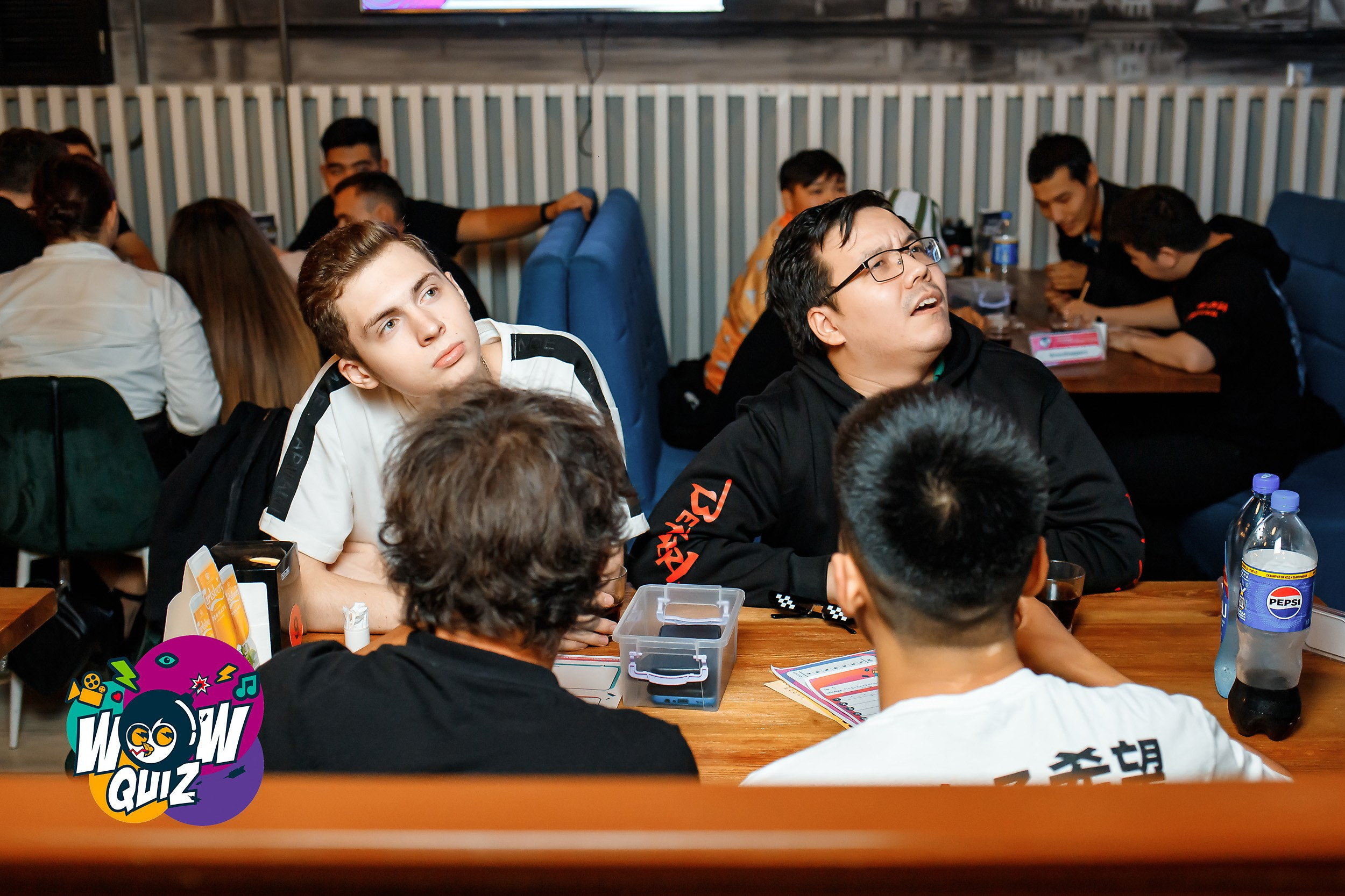 Wow Quiz. Кипятком Павлодар