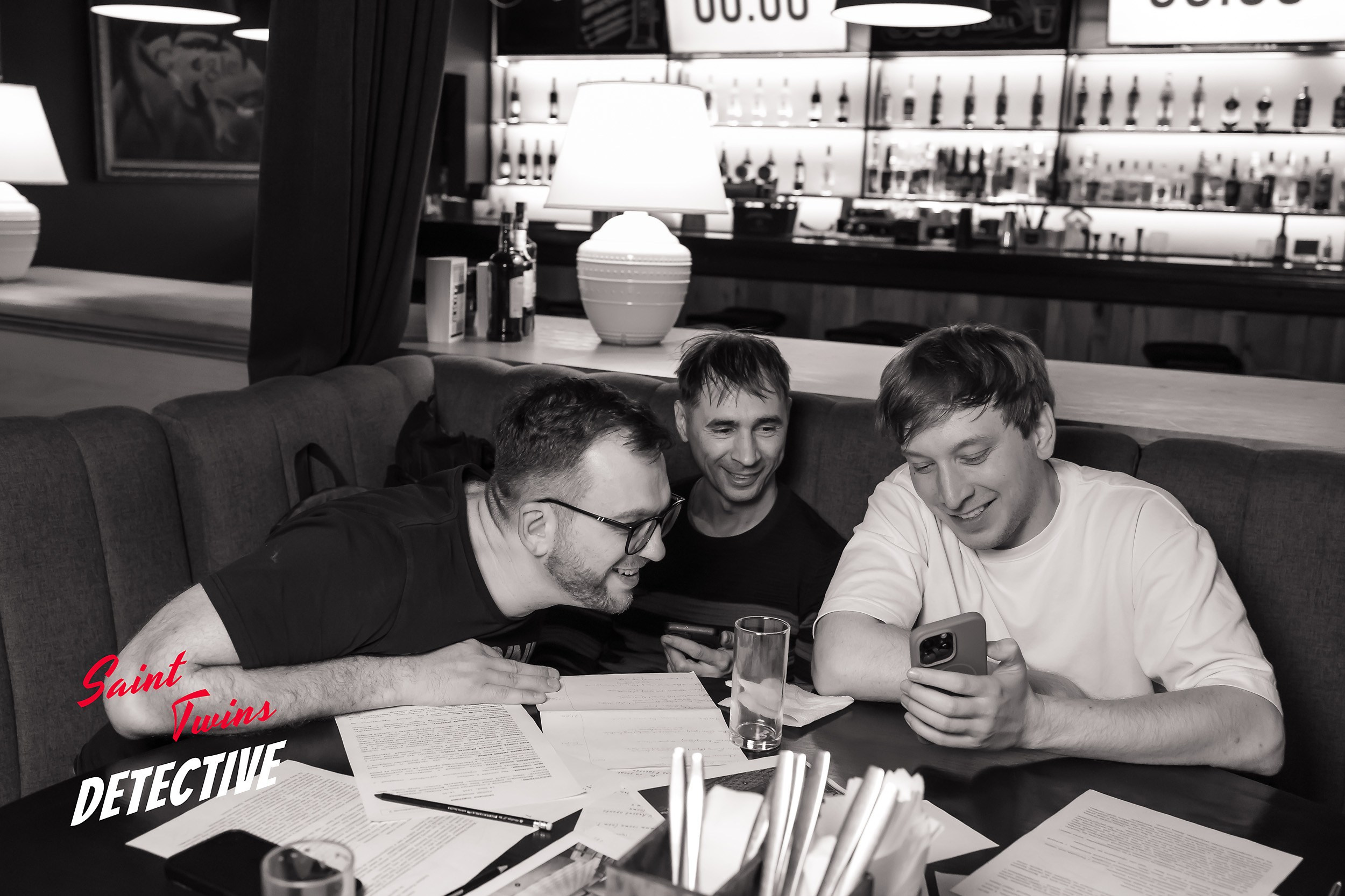 Saint Twins Detective. Кипятком Павлодар