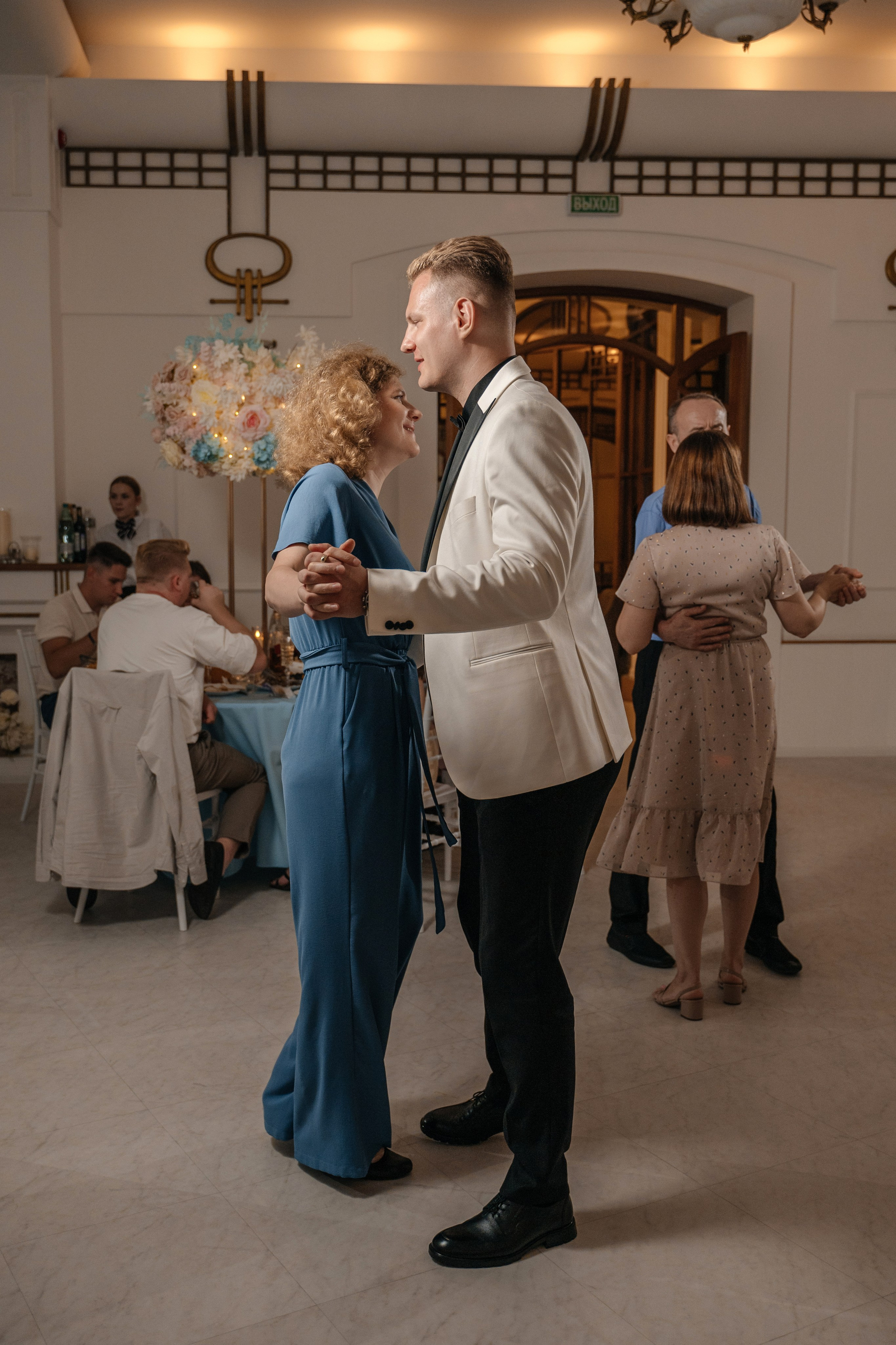 Банкет Юлии и Владислава. Свадебный фотограф Елена Рякина