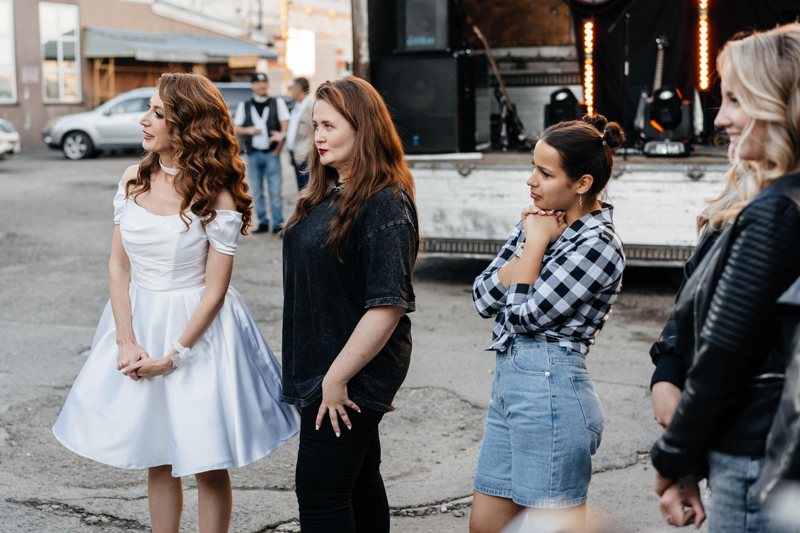 Анна & Евгений проект «Четыре свадьбы» на Пятнице. Свадебный фотограф Барнаул Алексей Павлов