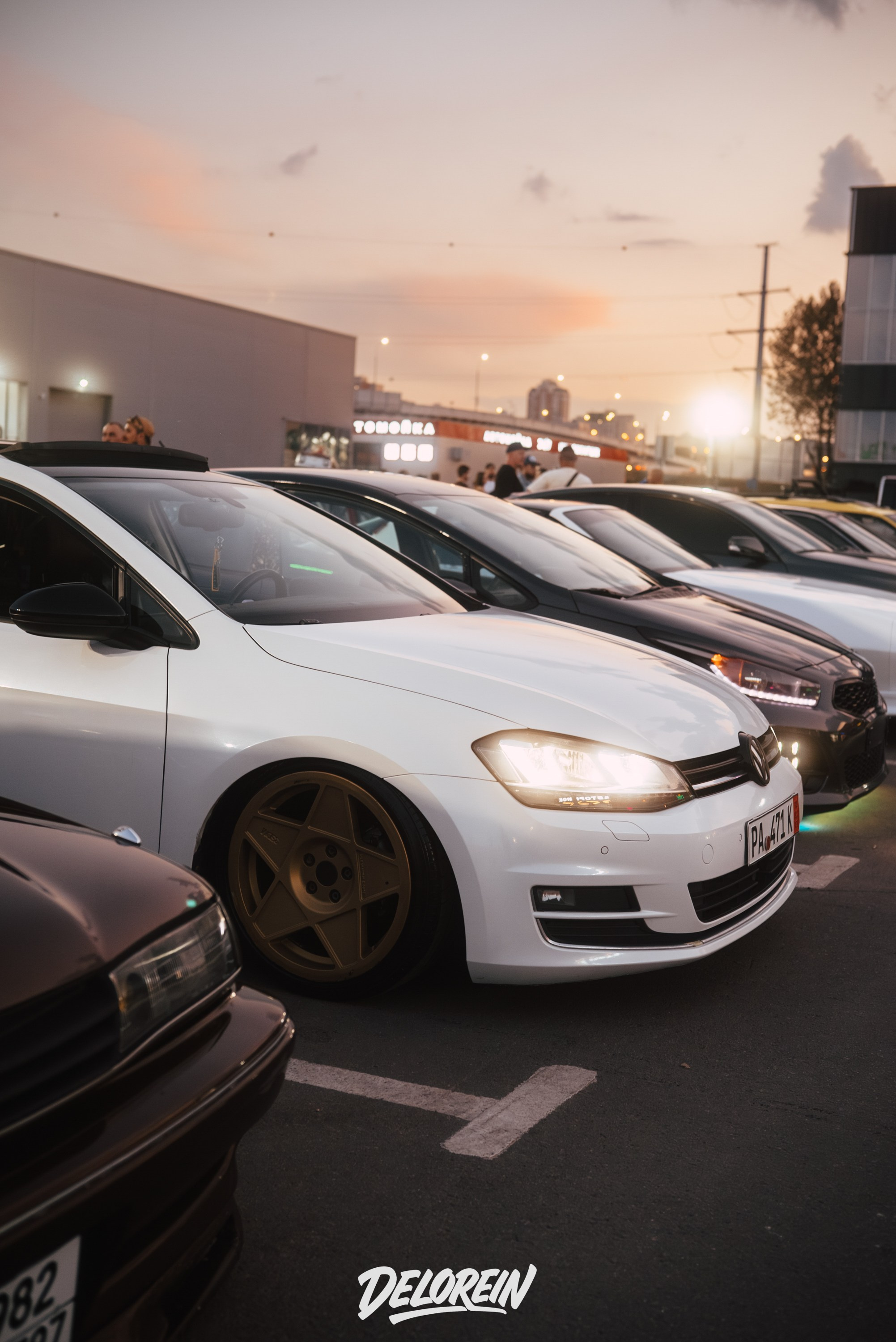 Downfly 30 июля 2025. DeLorein