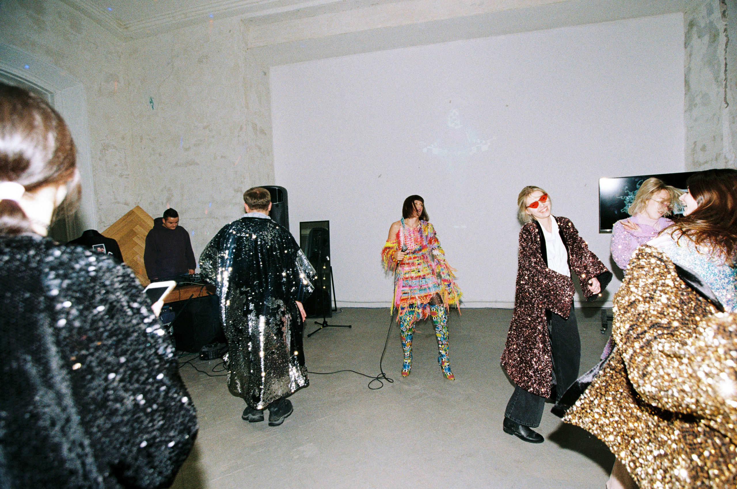 Открытие ODMO space. Портретный и ивент-фотограф в Москве