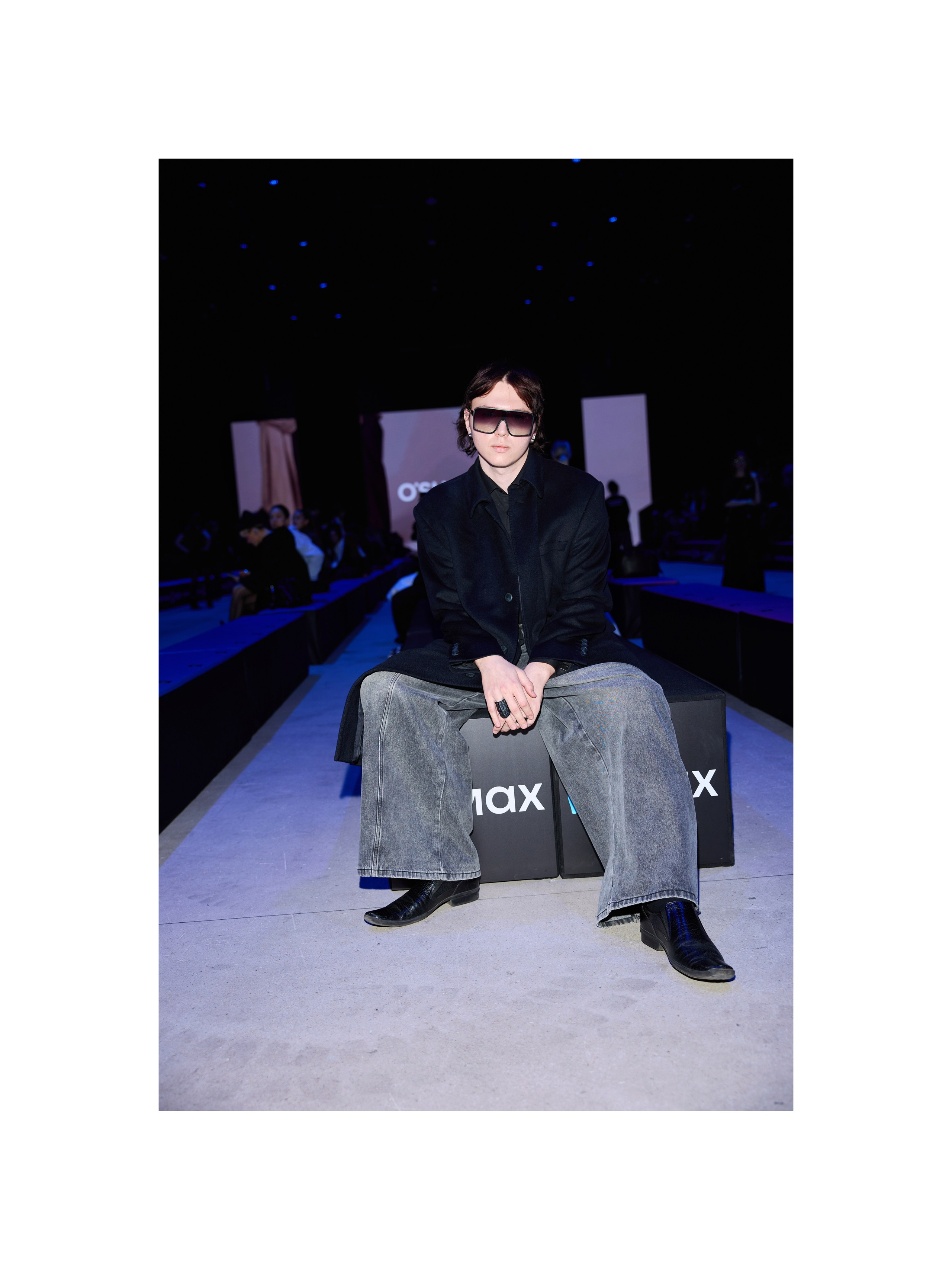 Moscow Fashion Week 2026. Портретный и ивент-фотограф в Москве Шамиль Хасянзанов