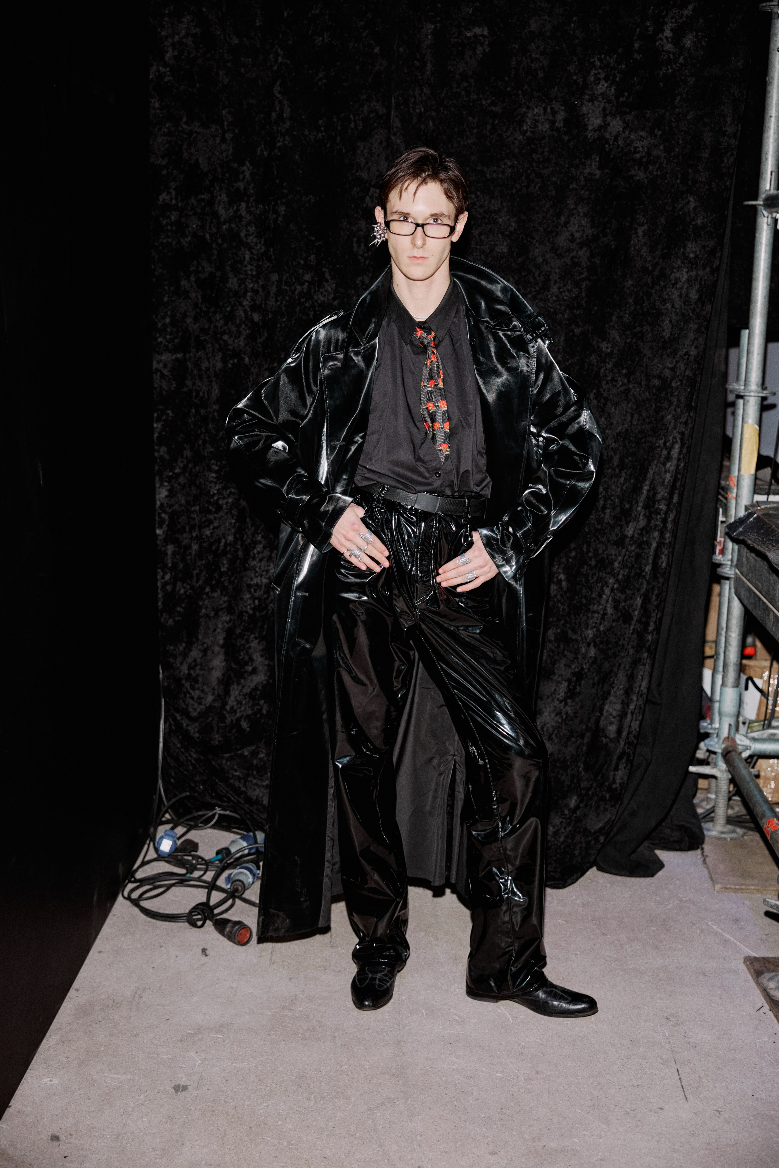 Moscow Fashion Week 2026. Портретный и ивент-фотограф в Москве Шамиль Хасянзанов