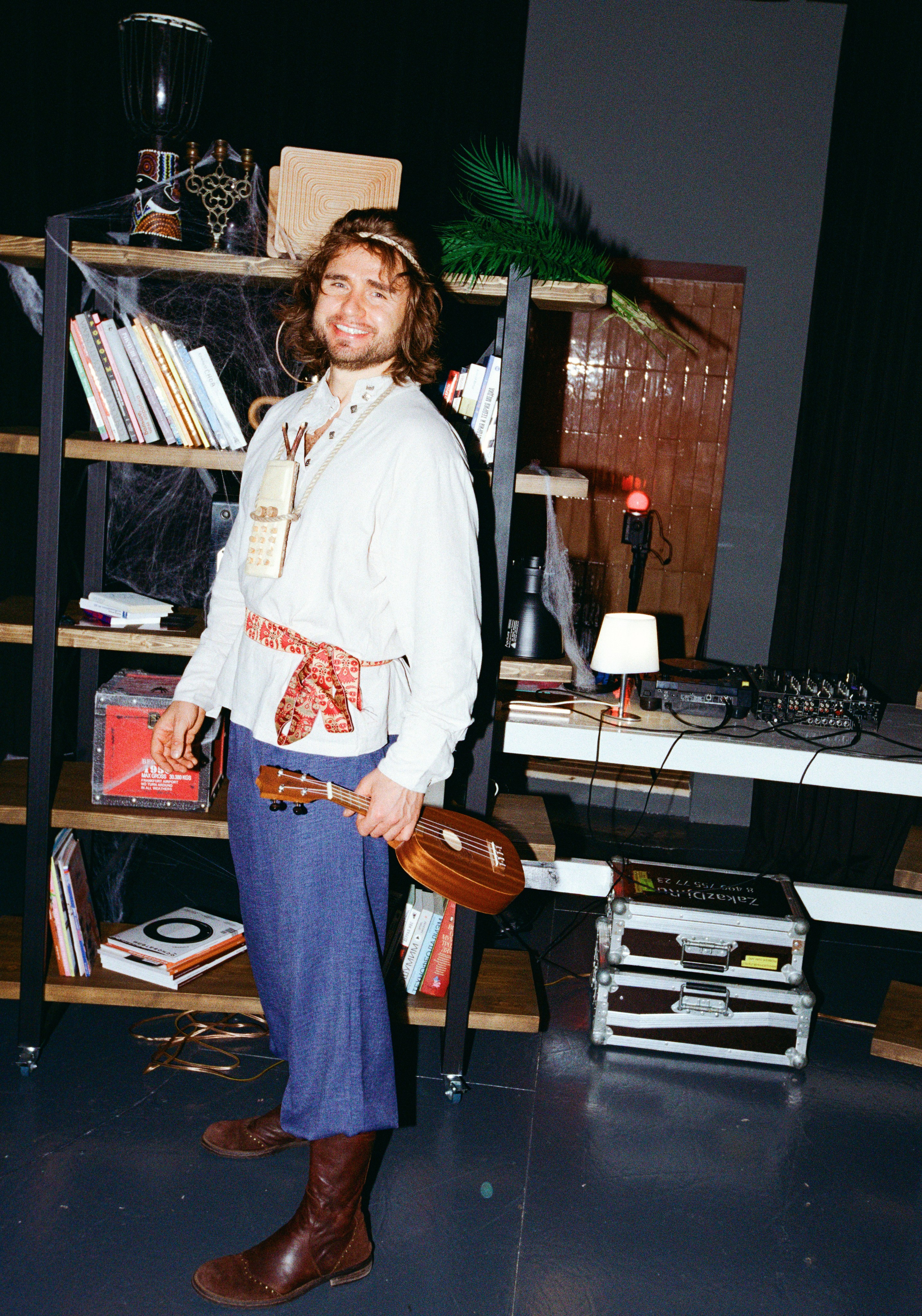 Helloween или Шабаш в ОКТЯБРЕ @QMproduction. Портретный и ивент-фотограф в Москве