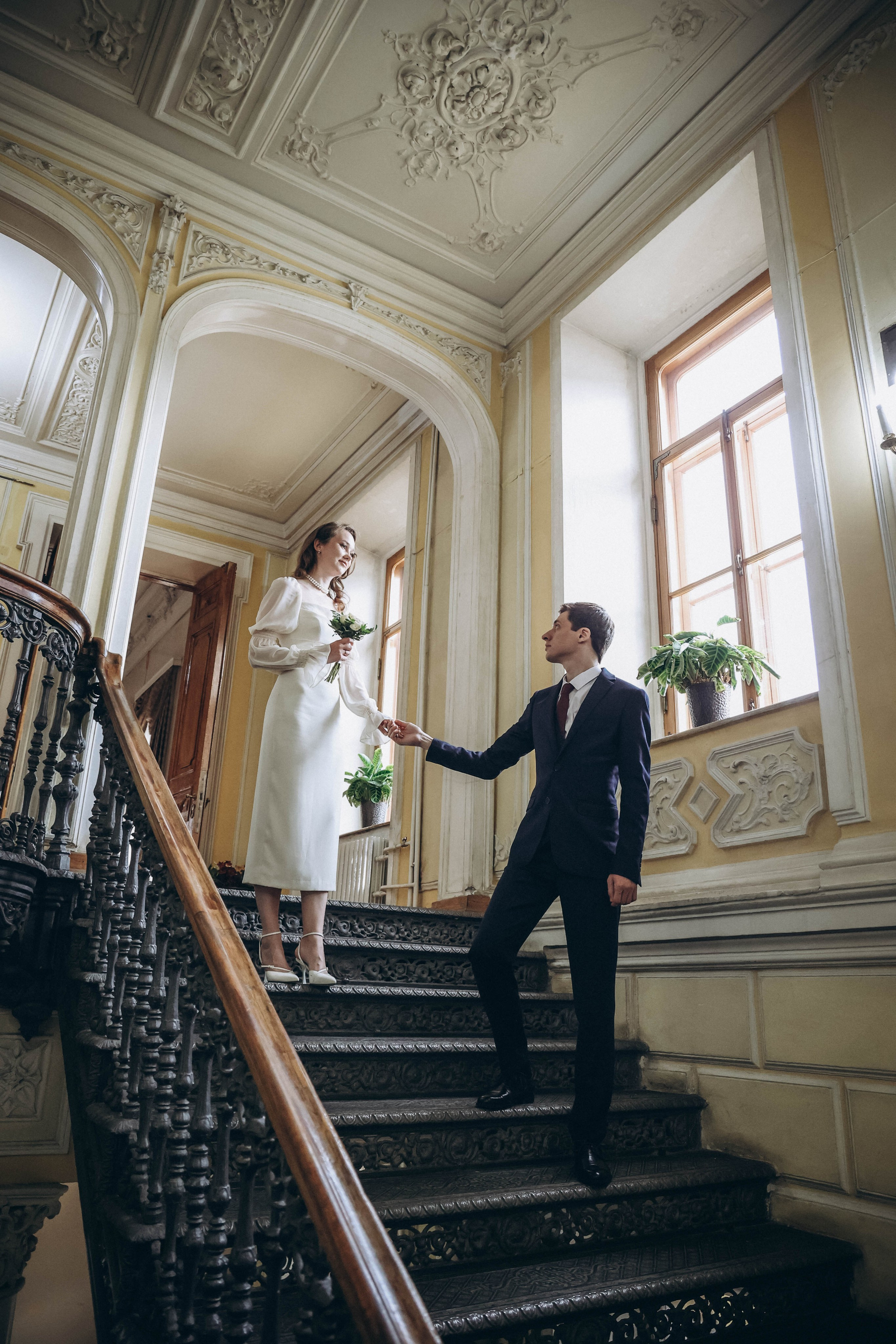 Валерия и Артём. Фотограф Анастасия Кувшинова Москва