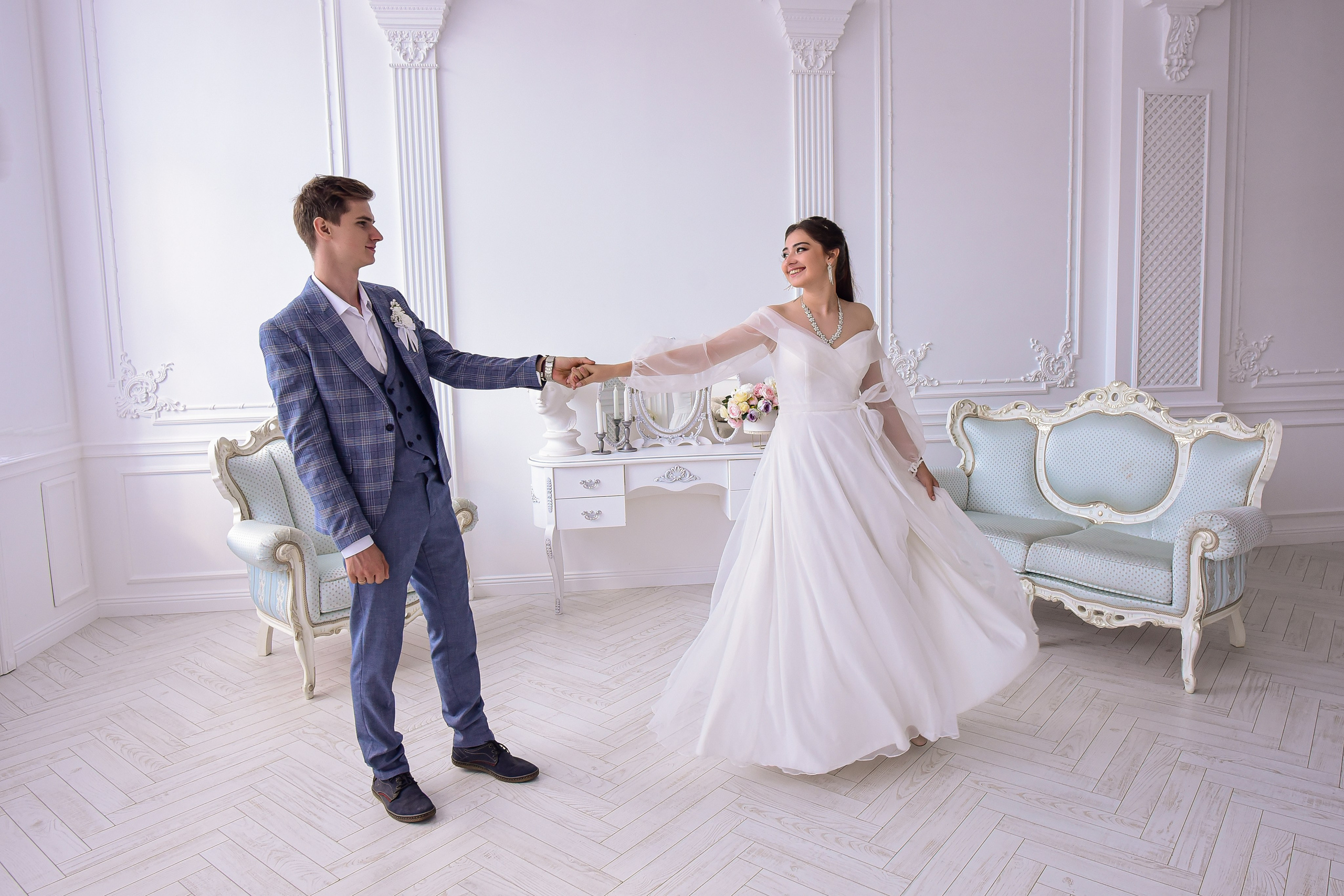 Съемка в студии, гостинице. Семейный и свадебный фотограф в Донецке Донская Анастасия