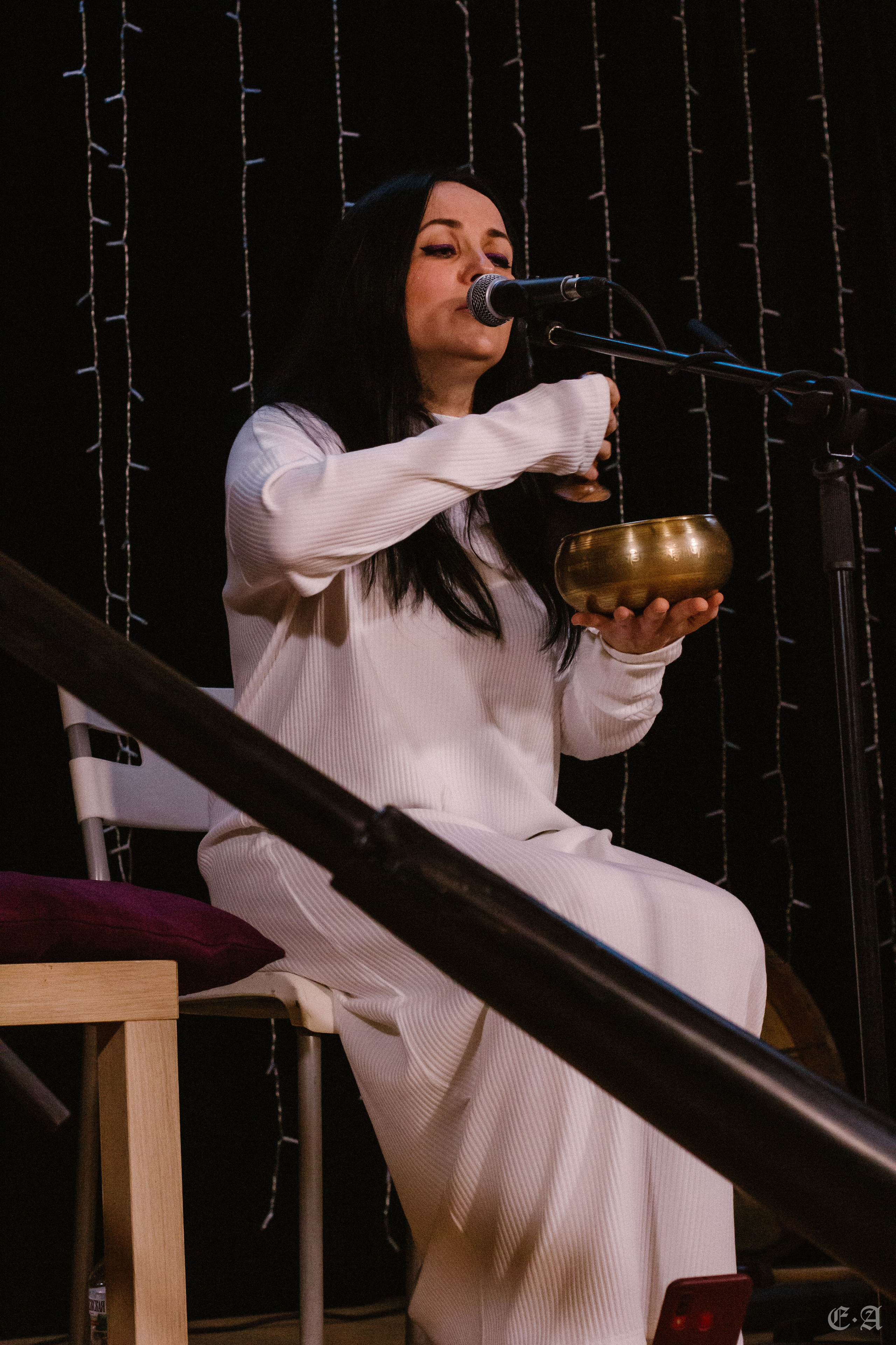 «Наедине с собой» в Белых Облаках. Фотограф Ellairen