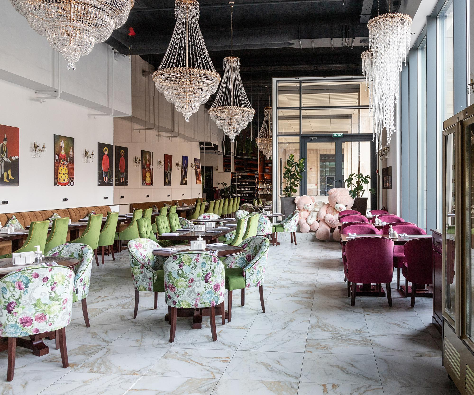 Интерьеры. Фотограф Аркадий Назаров