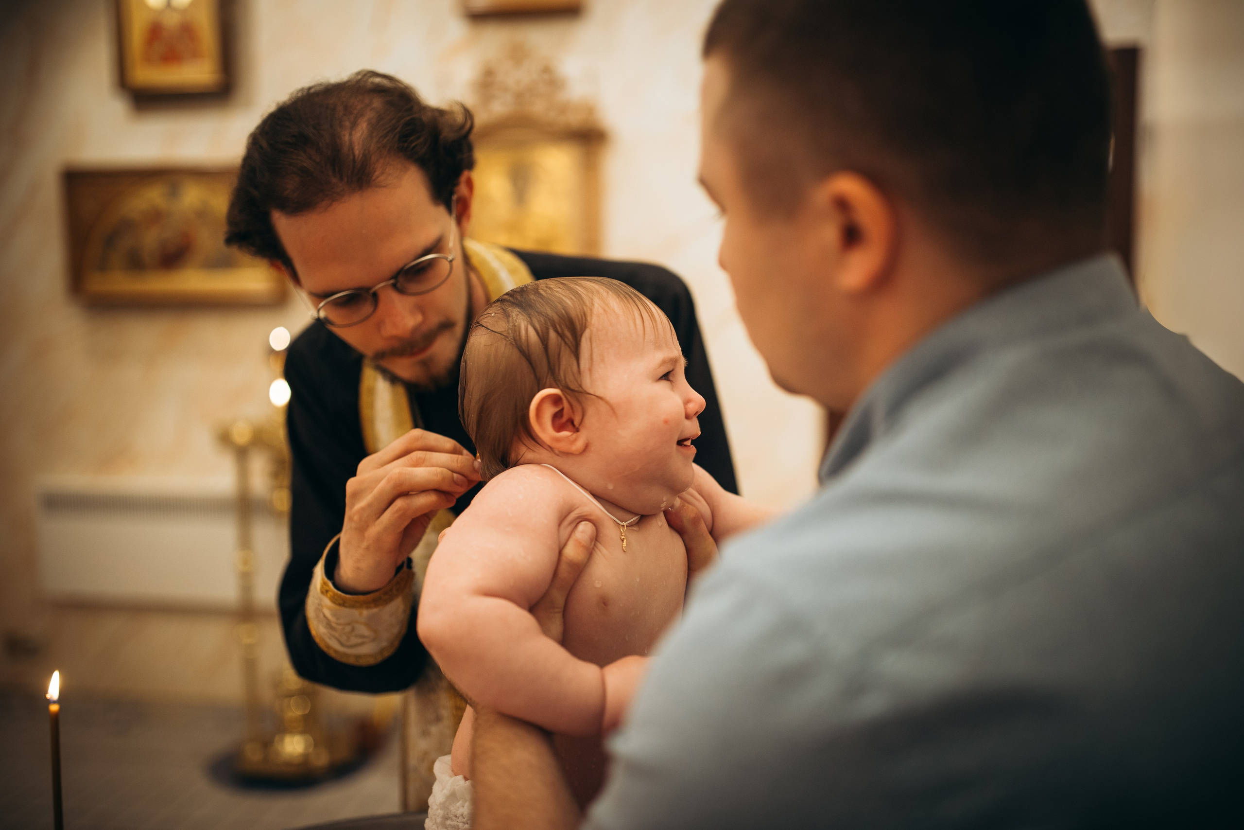 Крещение Катерины для Анастасии. Klerout Photographer