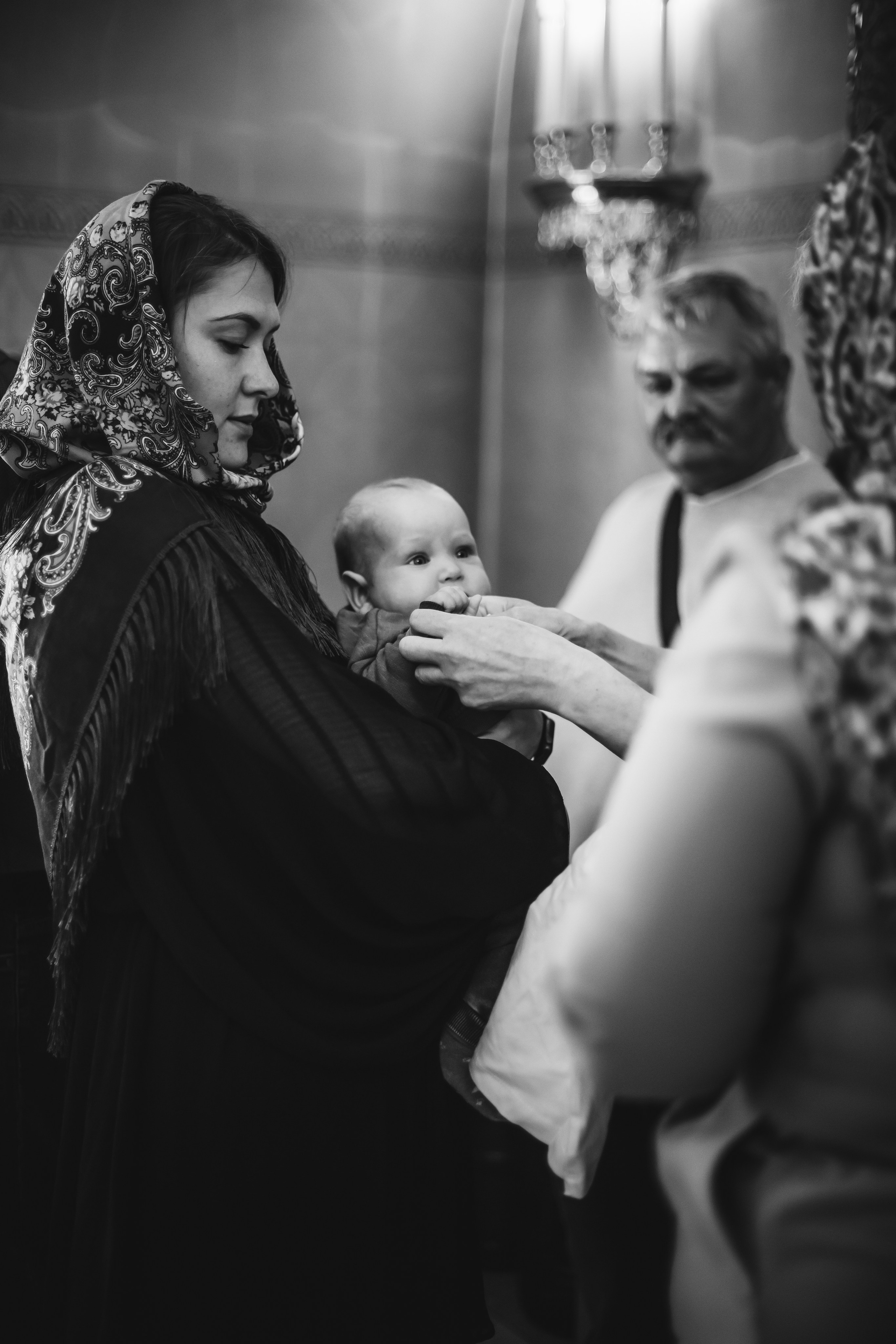 Крещение Юры. Klerout Photographer