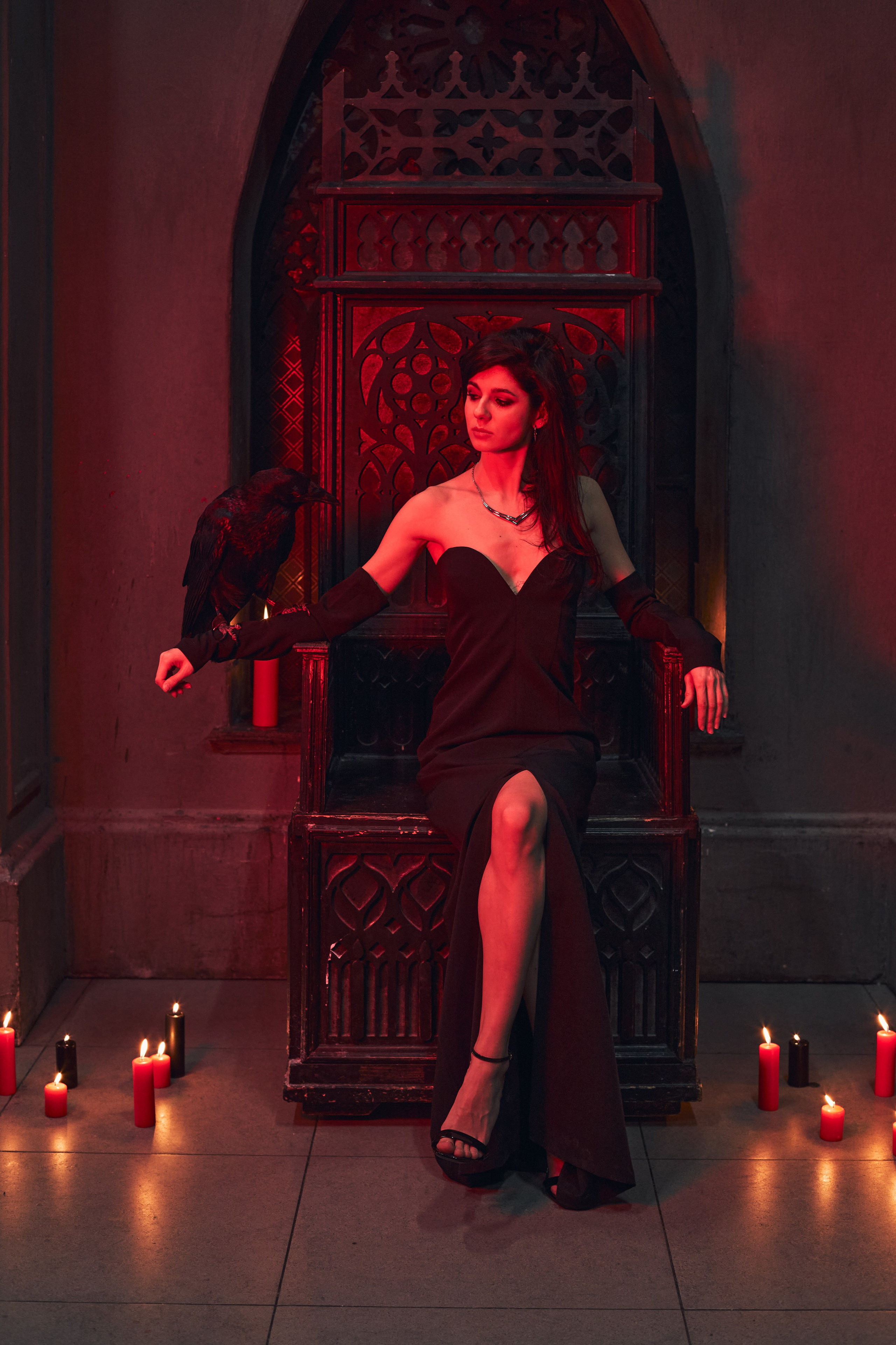 Фотосессия в готическом стиле