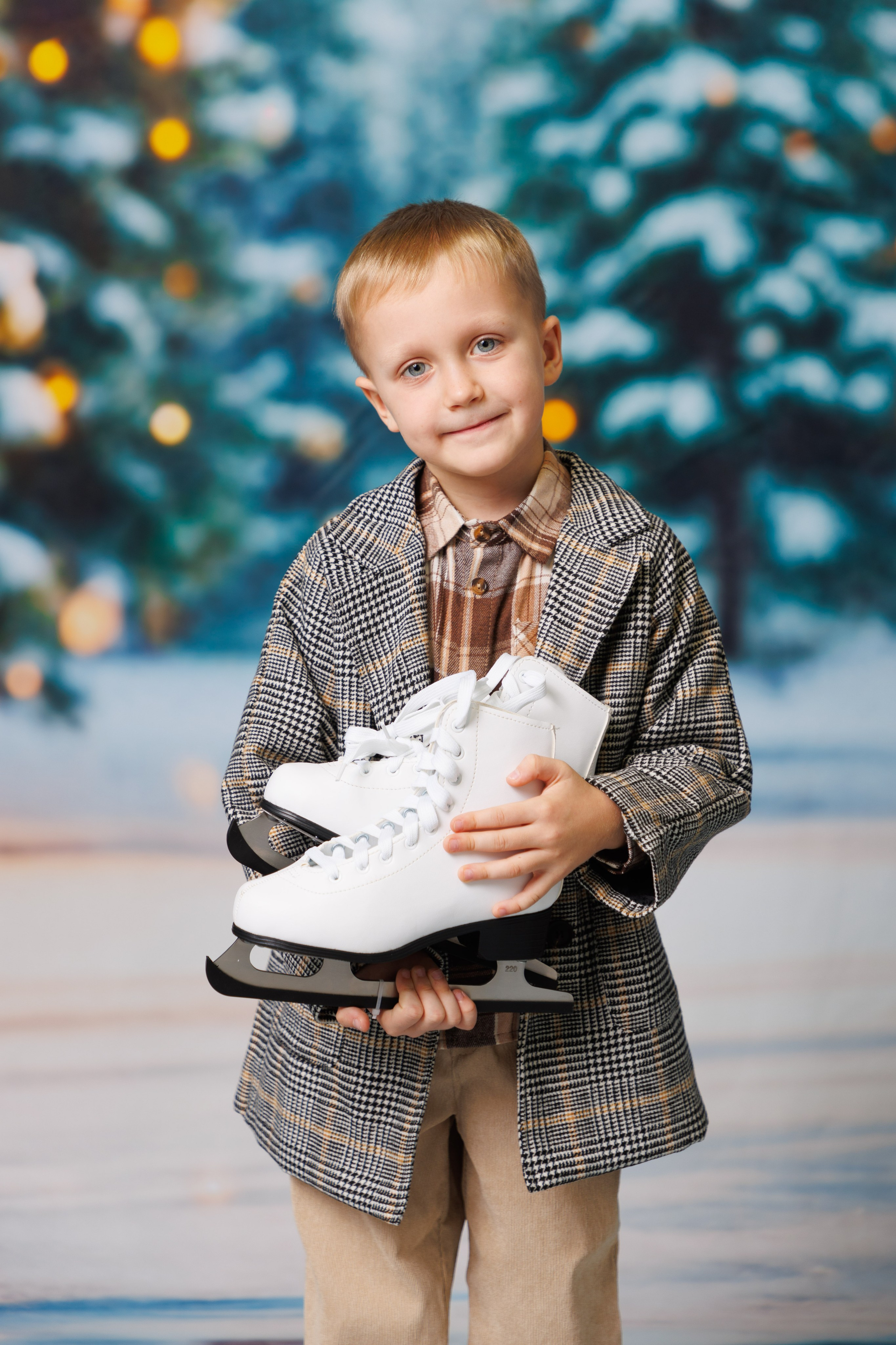 Лёд. Детская фотостудия Москва