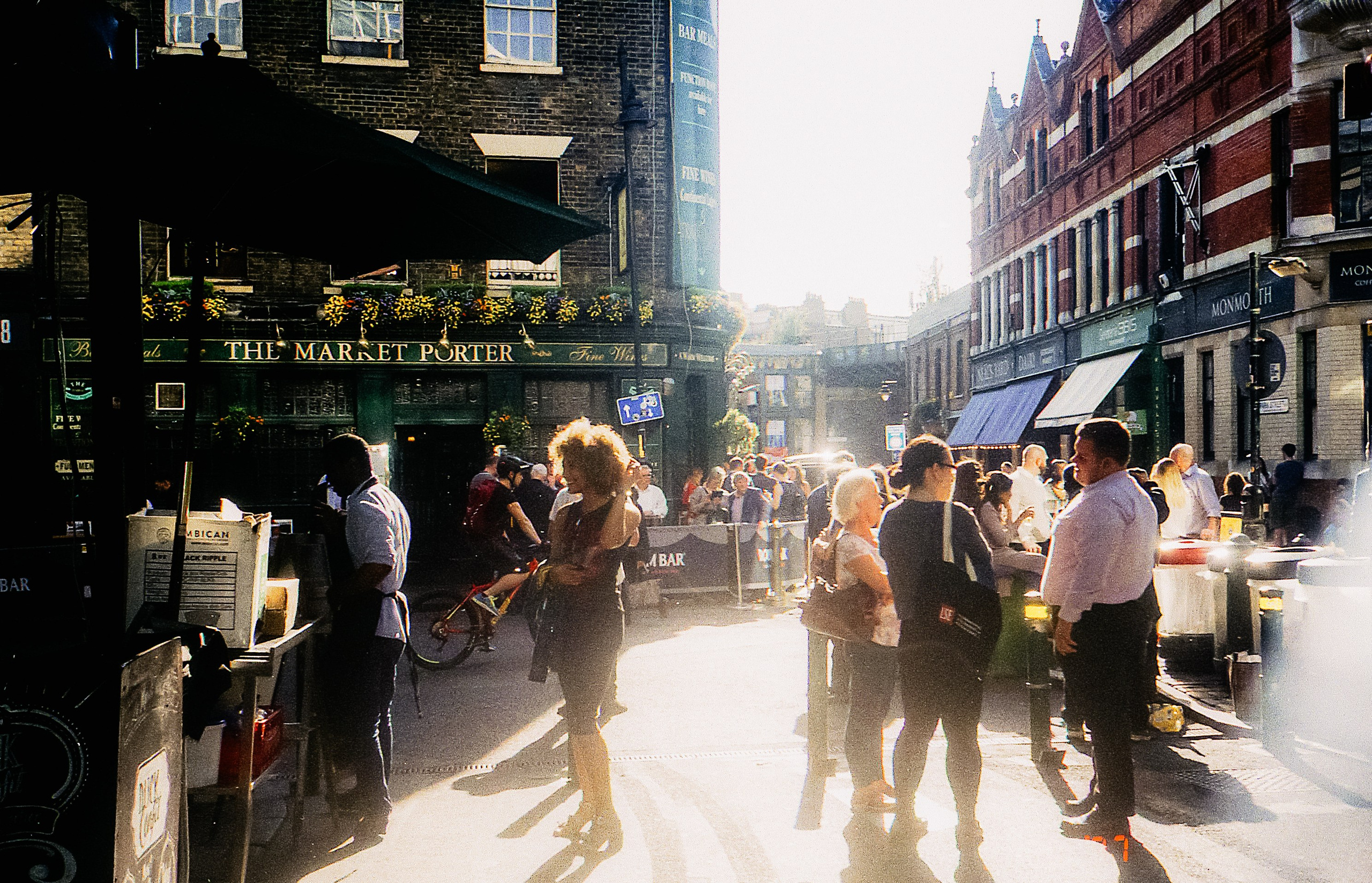 Analogue london. Iraogo