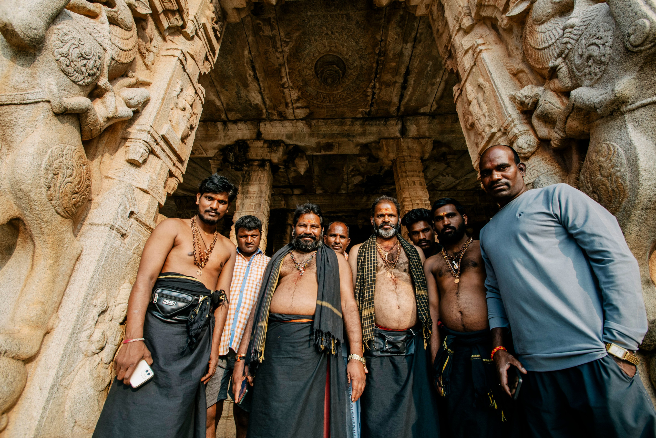 Hampi street. Iraogo