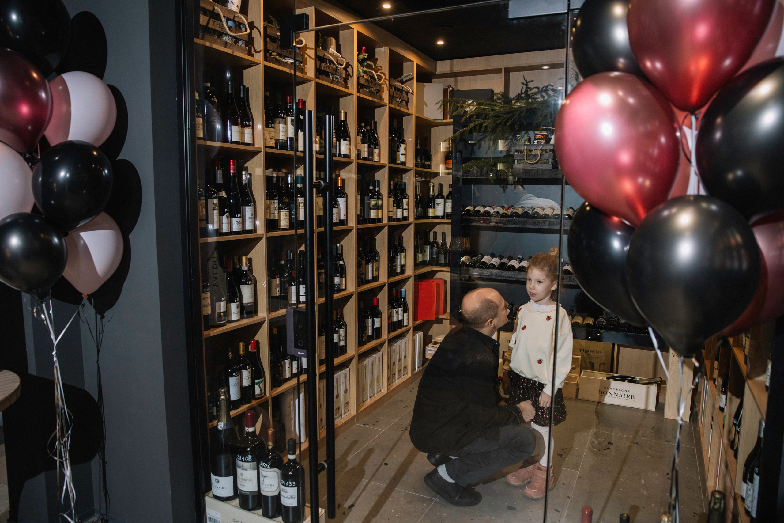 Открытие винотеки «THE WiNE». Фотограф в спб Александр Потапов