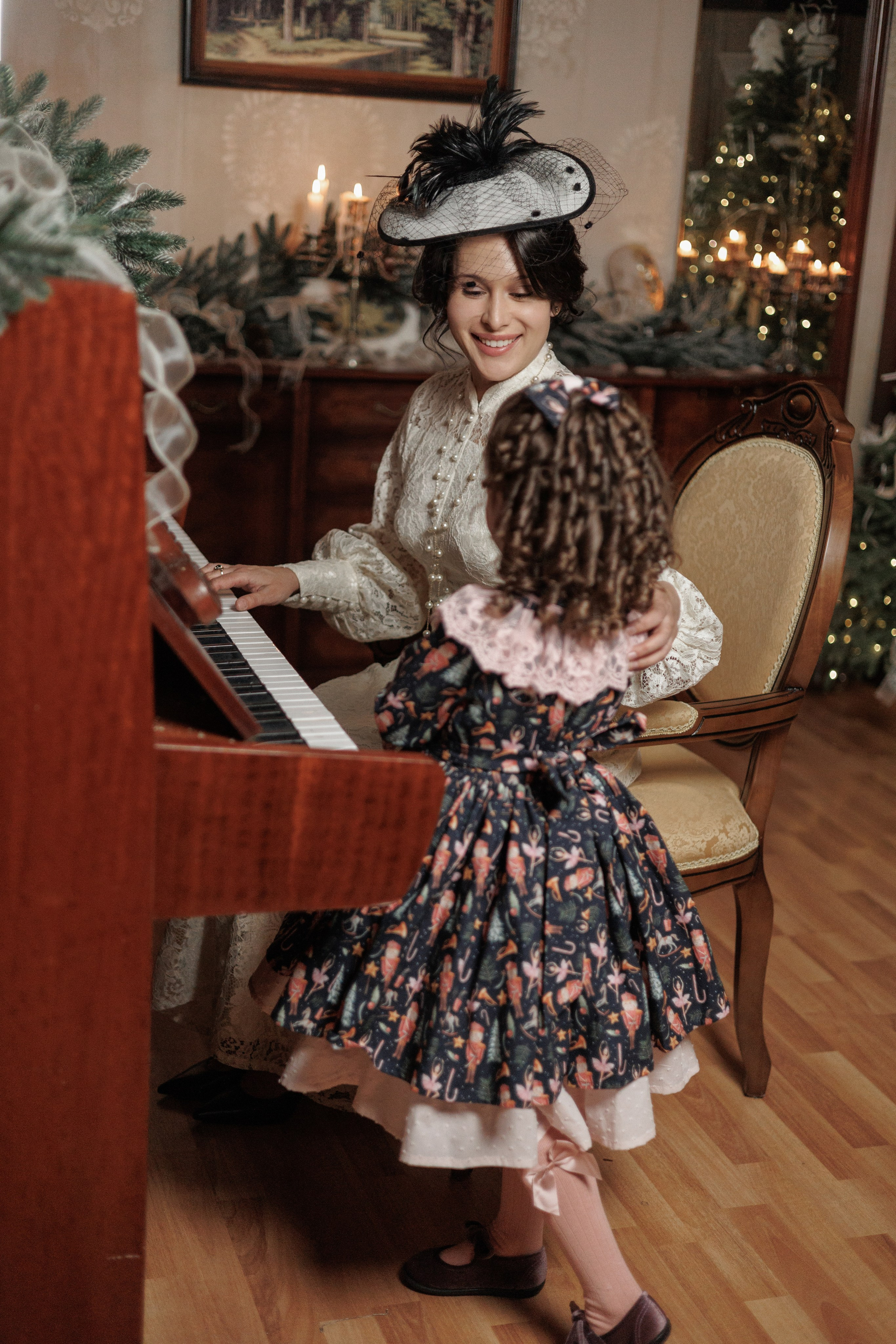 Мама и дочка. Фотограф Мальнева Юлия в Липецке, в Москве. Фотостудия MARU в Липецке