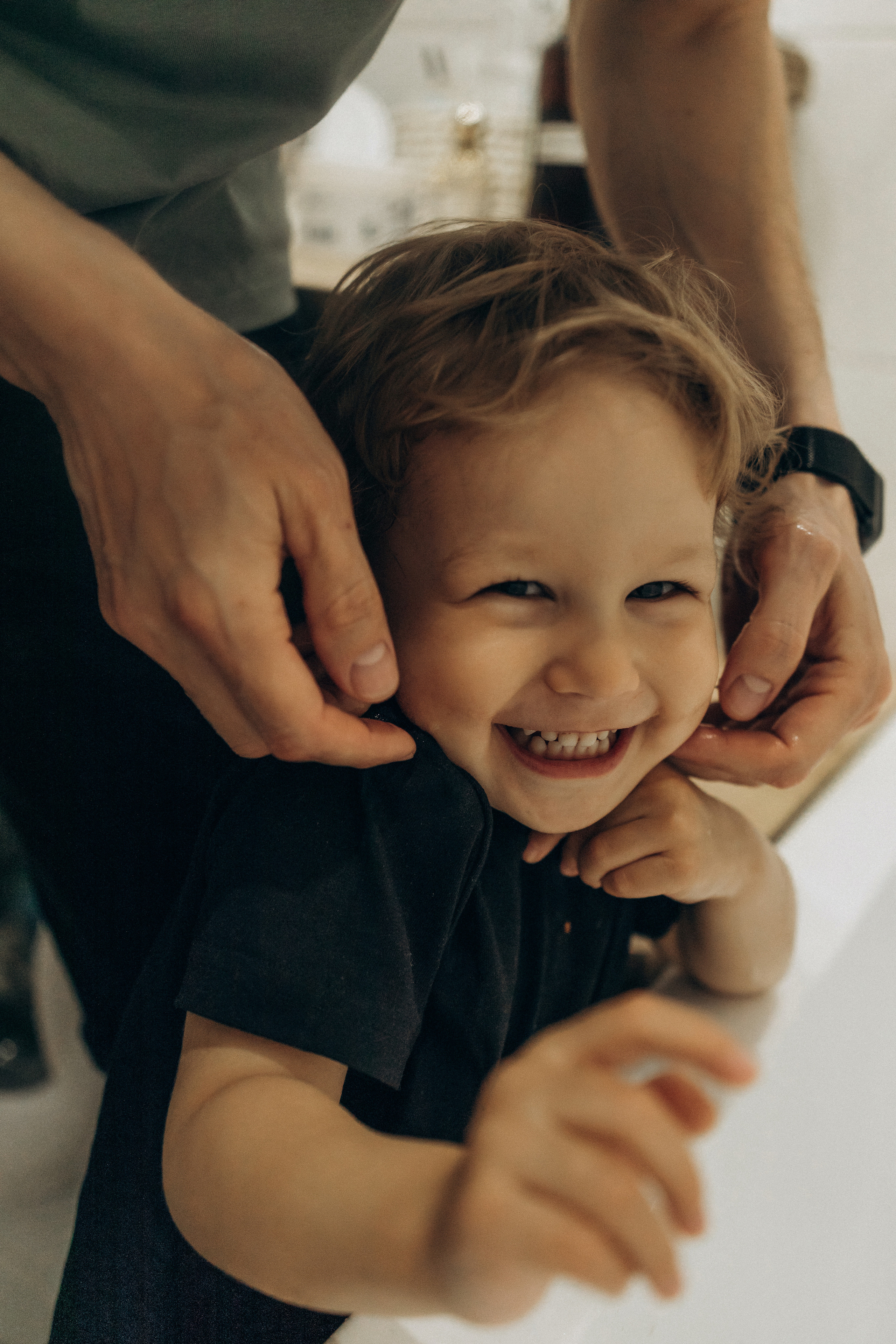 Аня, Сергей и Тёма. Семейный фотограф и детский фотограф в Волгограде Алеся Бутакова — дет