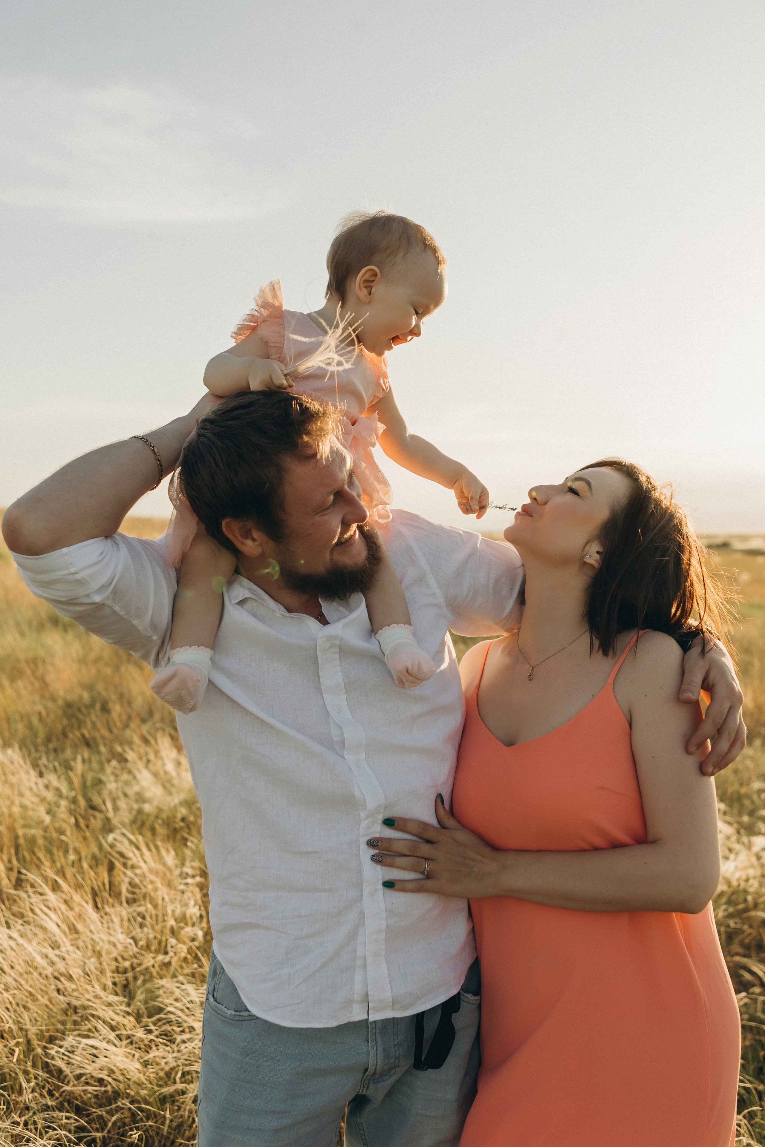 Лена, Данил и Лера. Семейный фотограф и детский фотограф в Волгограде Алеся Бутакова — дет