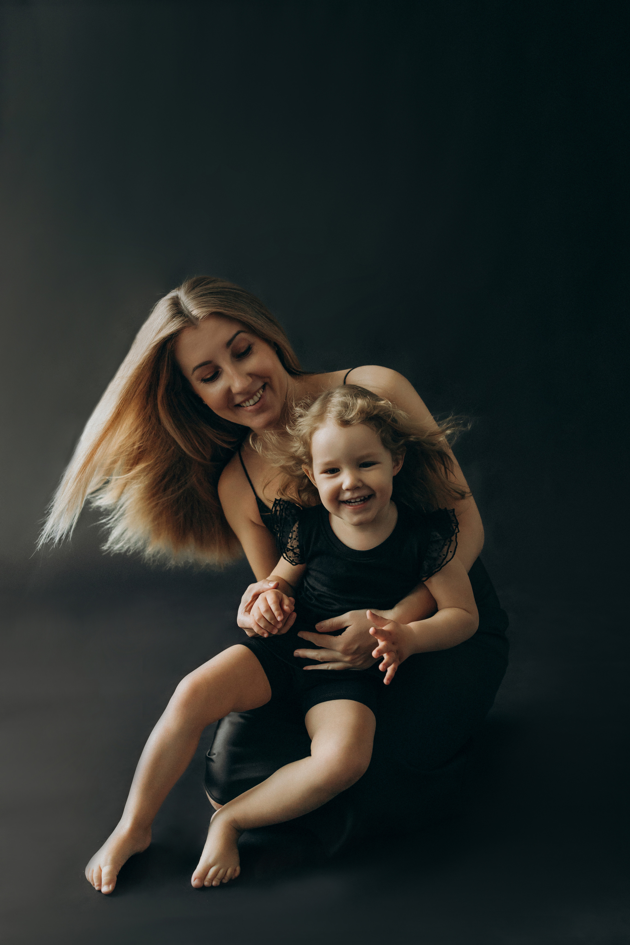 Таня и Эмма. Семейный фотограф и детский фотограф в Волгограде Алеся Бутакова — дет