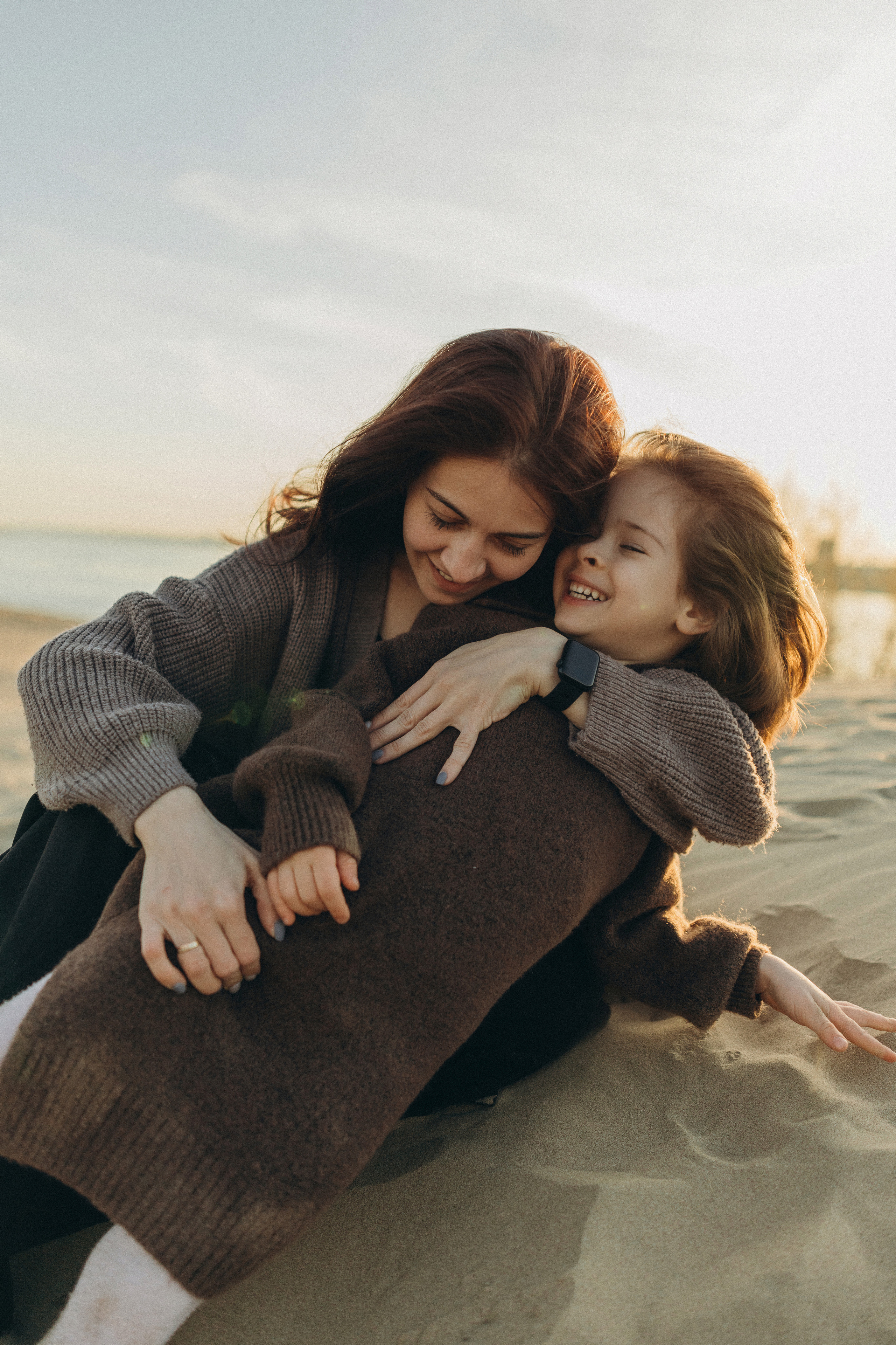 Лена и Тея. Семейный фотограф и детский фотограф в Волгограде Алеся Бутакова — дет