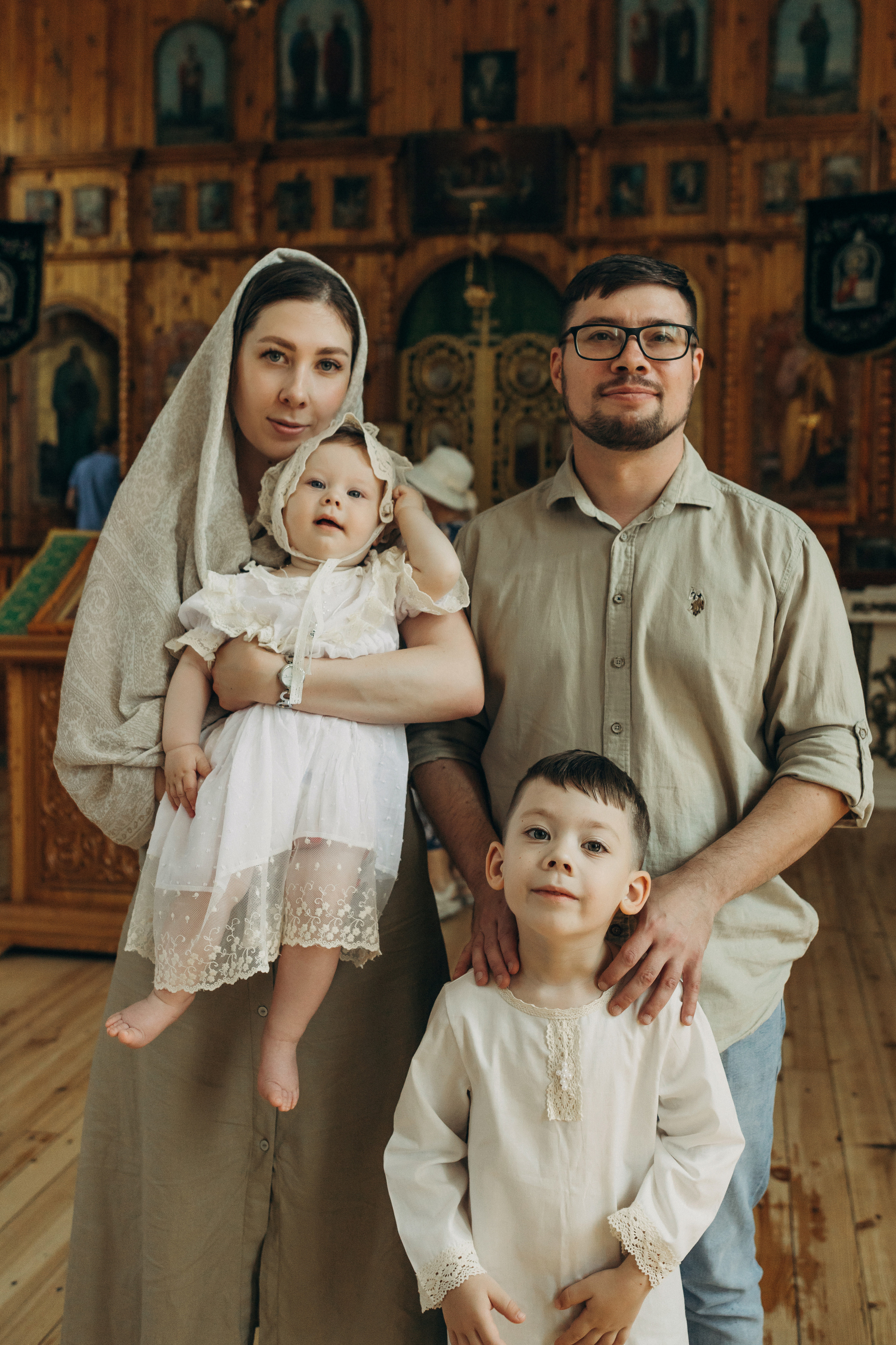 Крещение Марка и Агаты. Семейный фотограф и детский фотограф в Волгограде Алеся Бутакова — дет