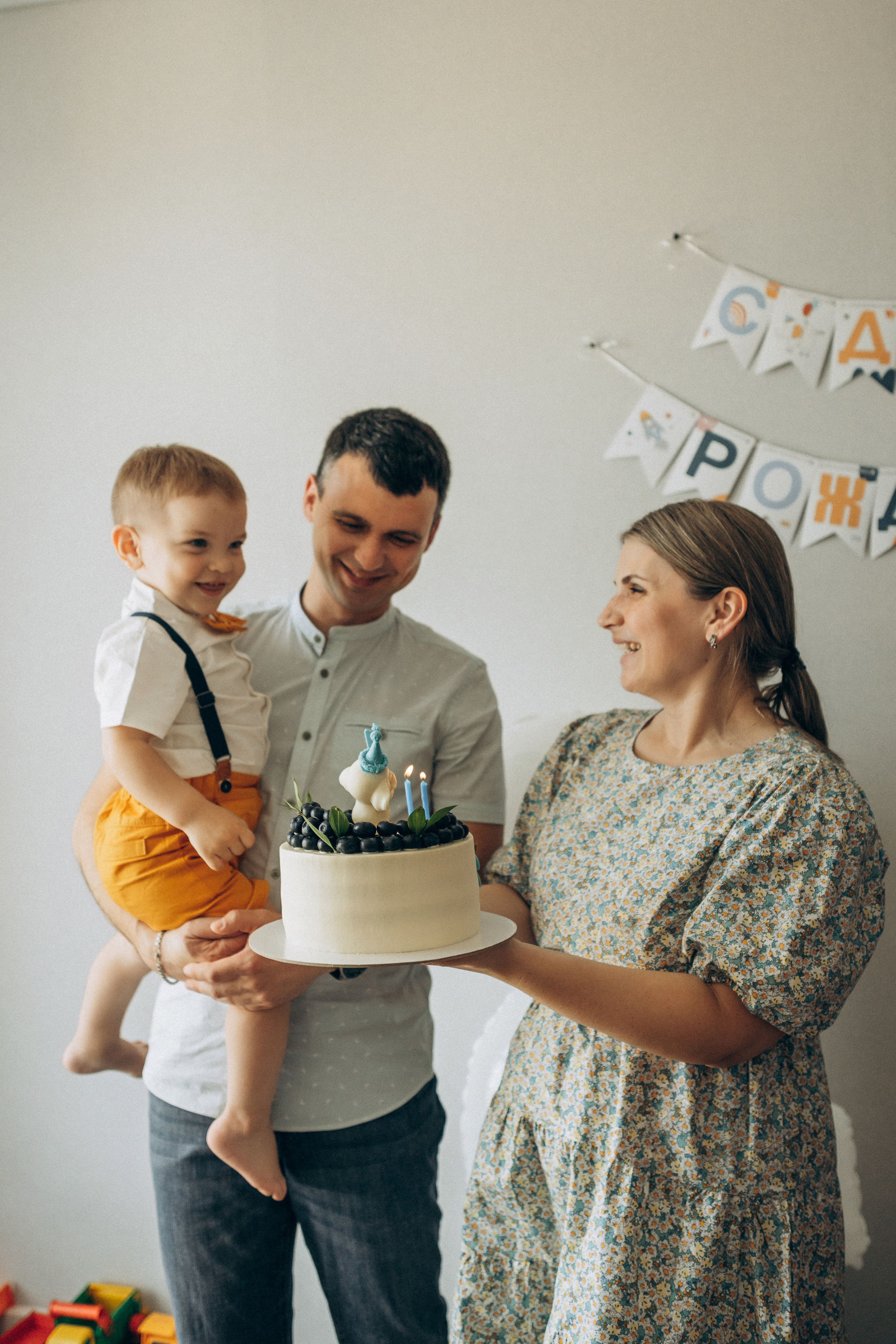 День рождения Лёвы. Семейный фотограф и детский фотограф в Волгограде Алеся Бутакова — дет