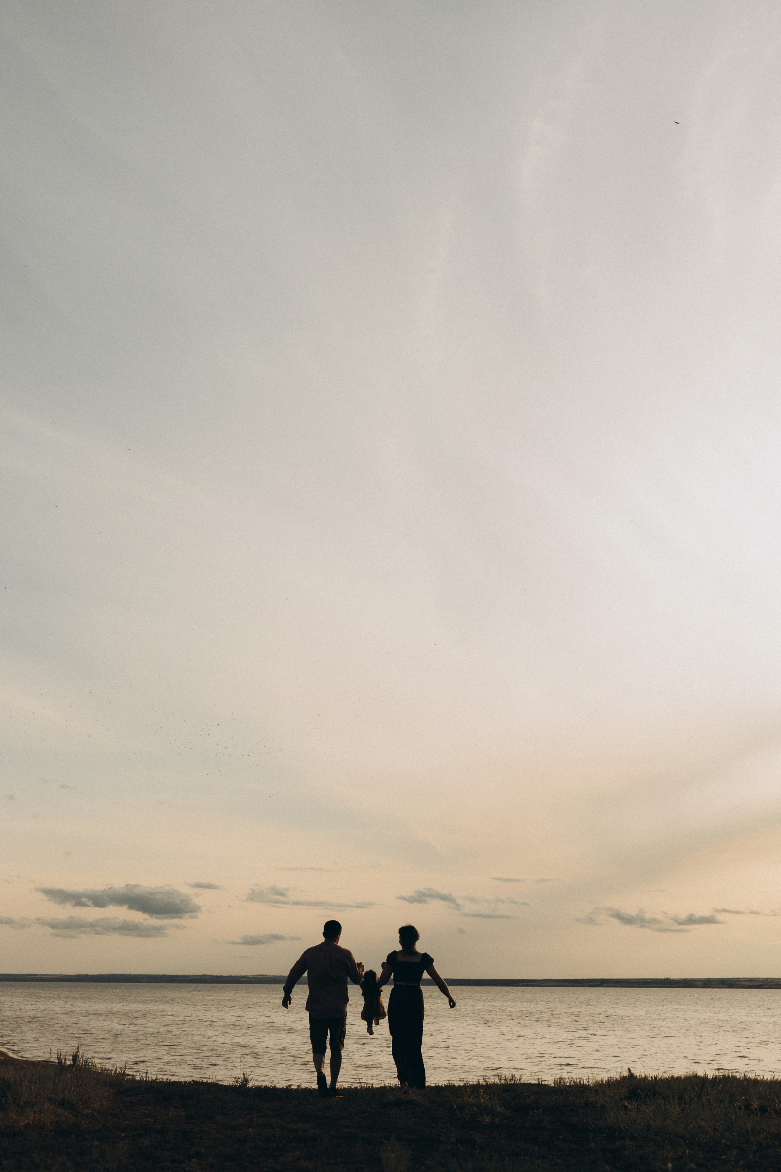 Оксана, Лёша и Эля. Семейный фотограф и детский фотограф в Волгограде Алеся Бутакова — дет
