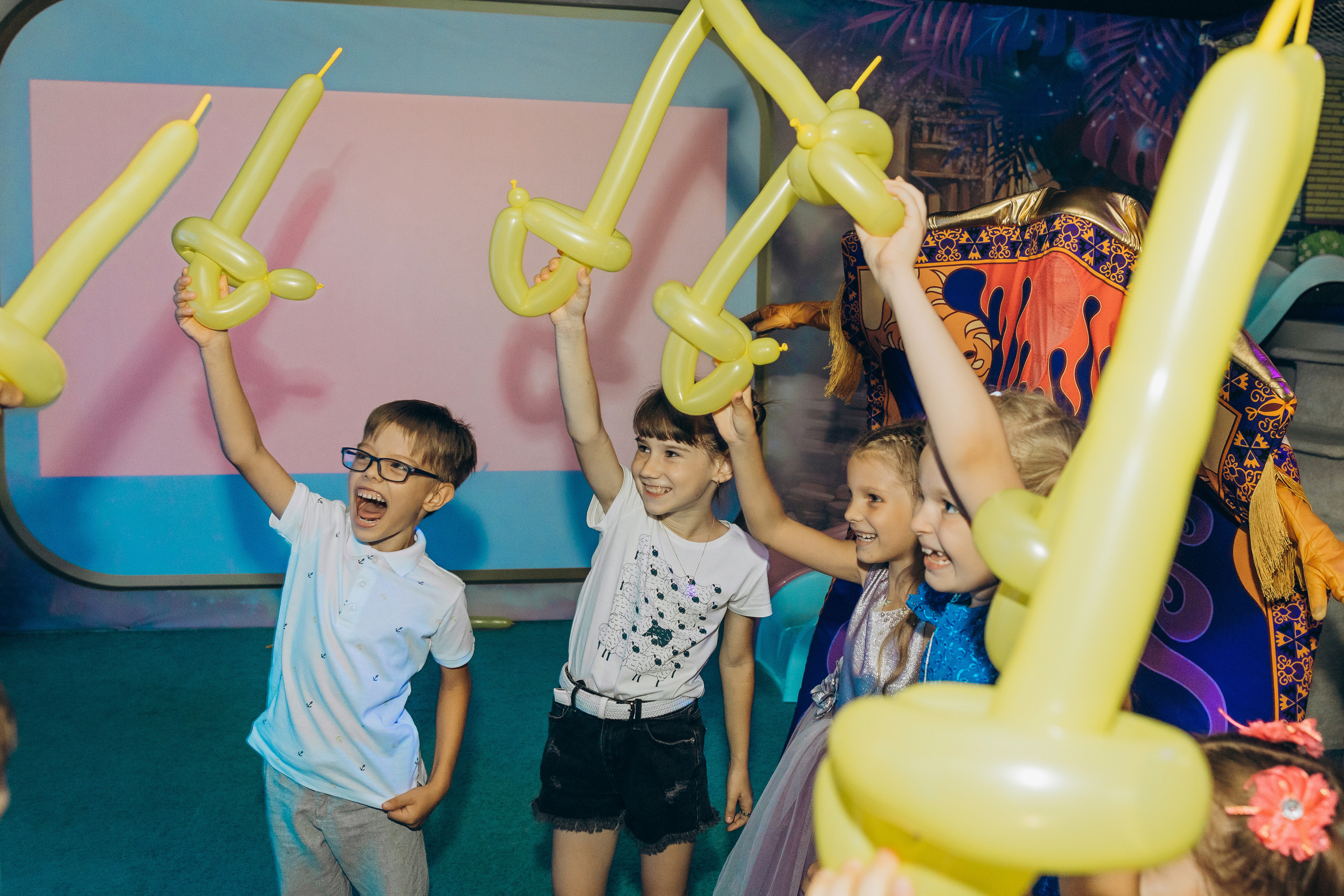 День рождения Эмиля и Сони. Семейный фотограф и детский фотограф в Волгограде Алеся Бутакова — дет