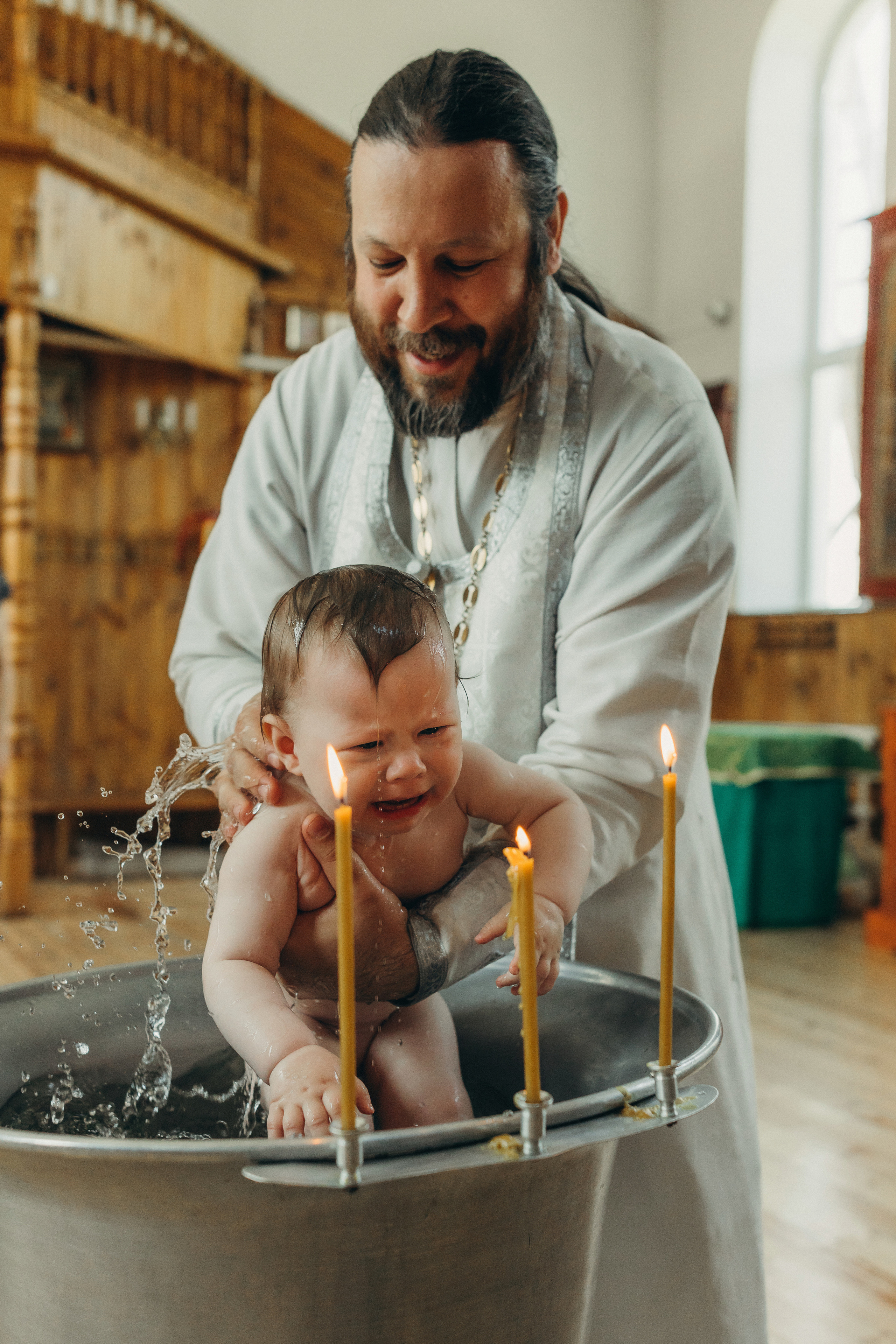 Крещение Марка и Агаты. Семейный фотограф и детский фотограф в Волгограде Алеся Бутакова — дет