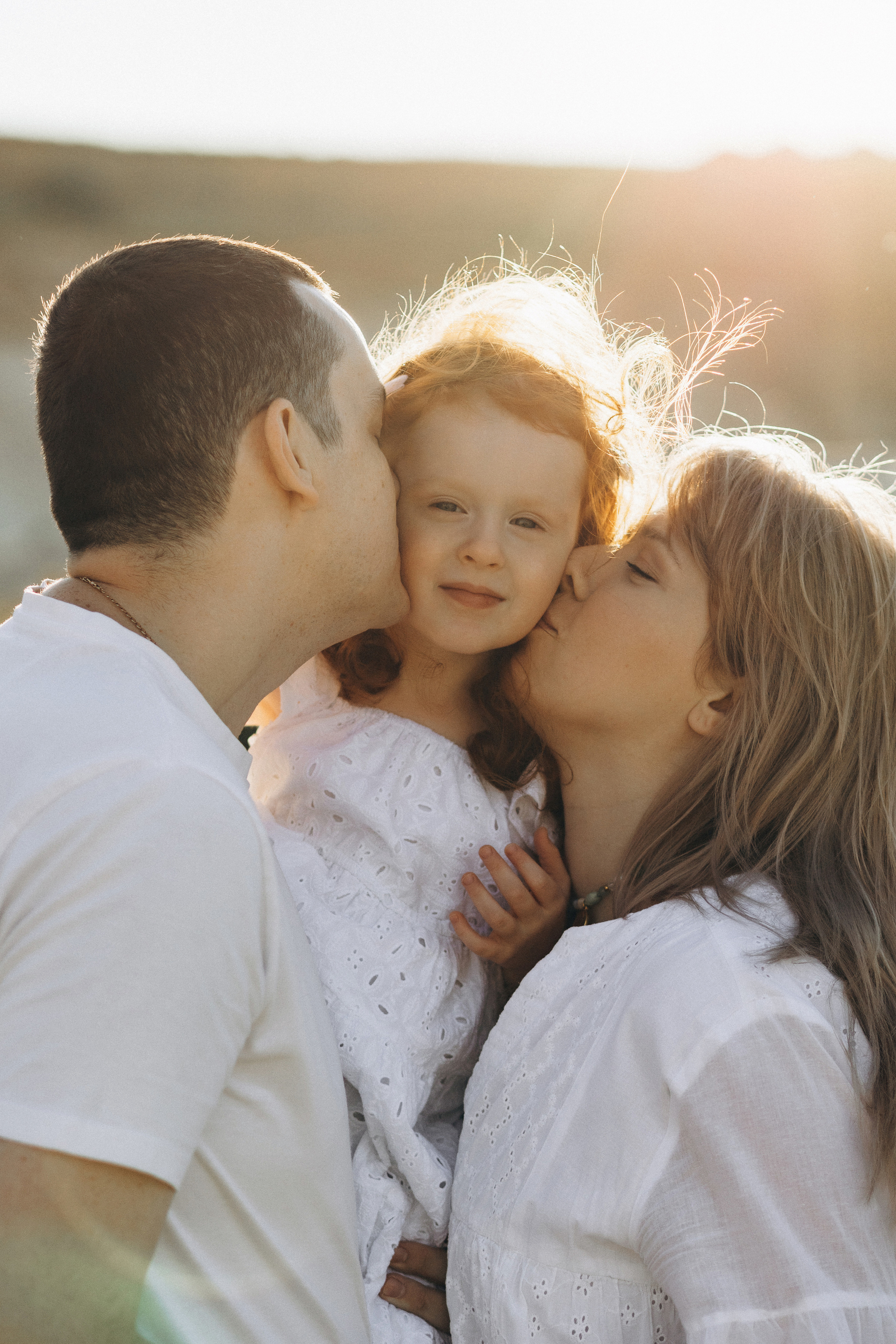 Надя, Сергей и Варя. Семейный фотограф и детский фотограф в Волгограде Алеся Бутакова — дет