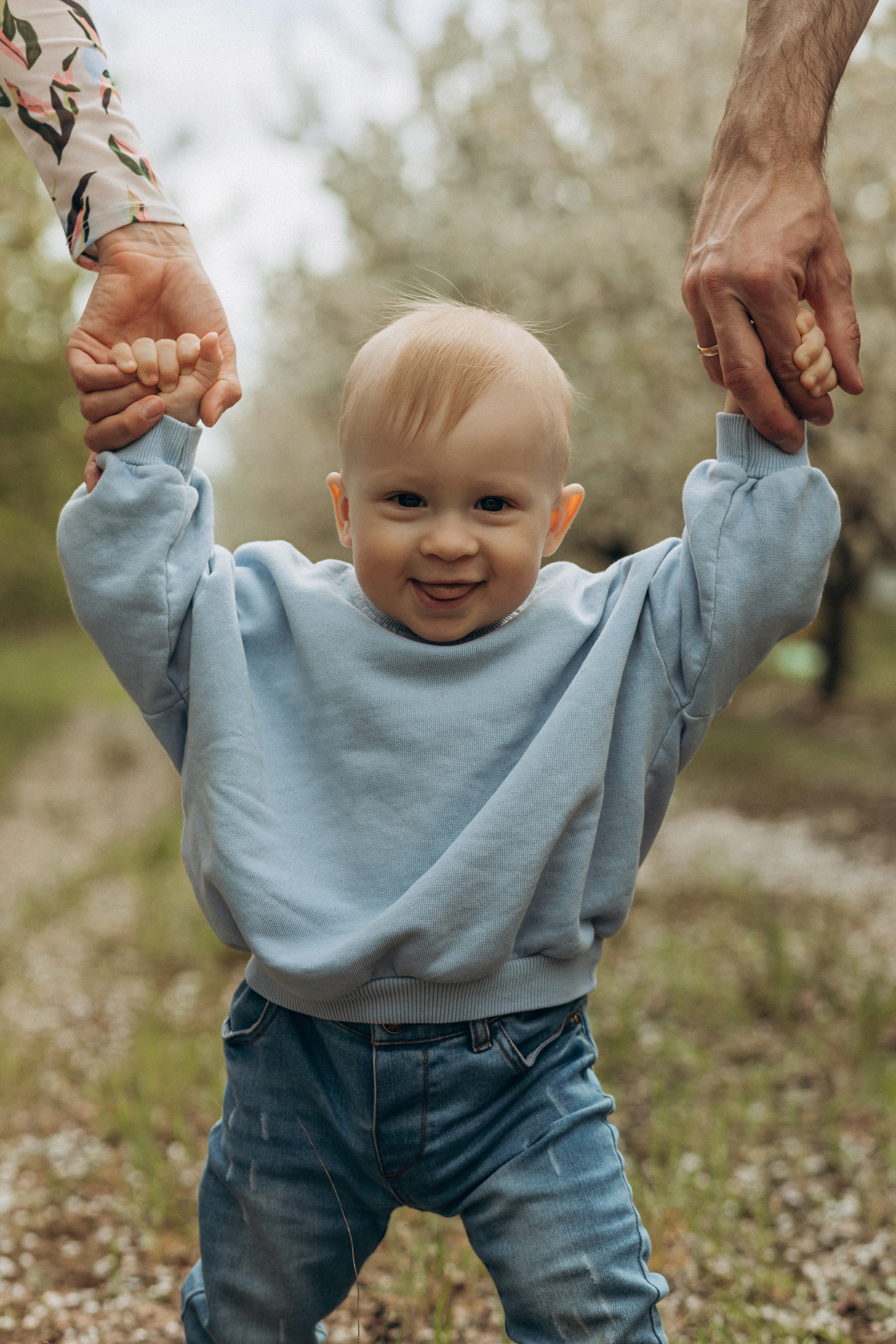 Надя, Саша и Арсений. Семейный фотограф и детский фотограф в Волгограде Алеся Бутакова — дет