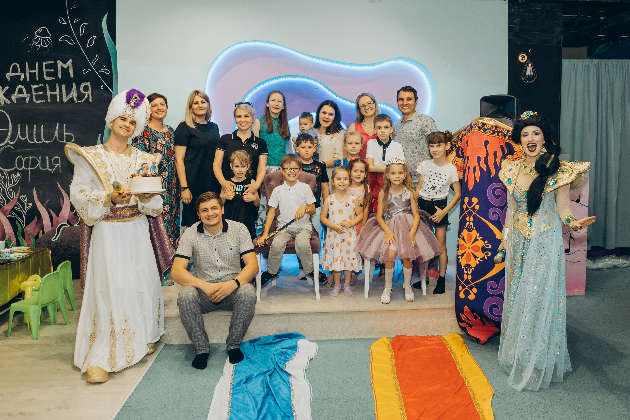 День рождения Эмиля и Сони. Семейный фотограф и детский фотограф в Волгограде Алеся Бутакова — дет