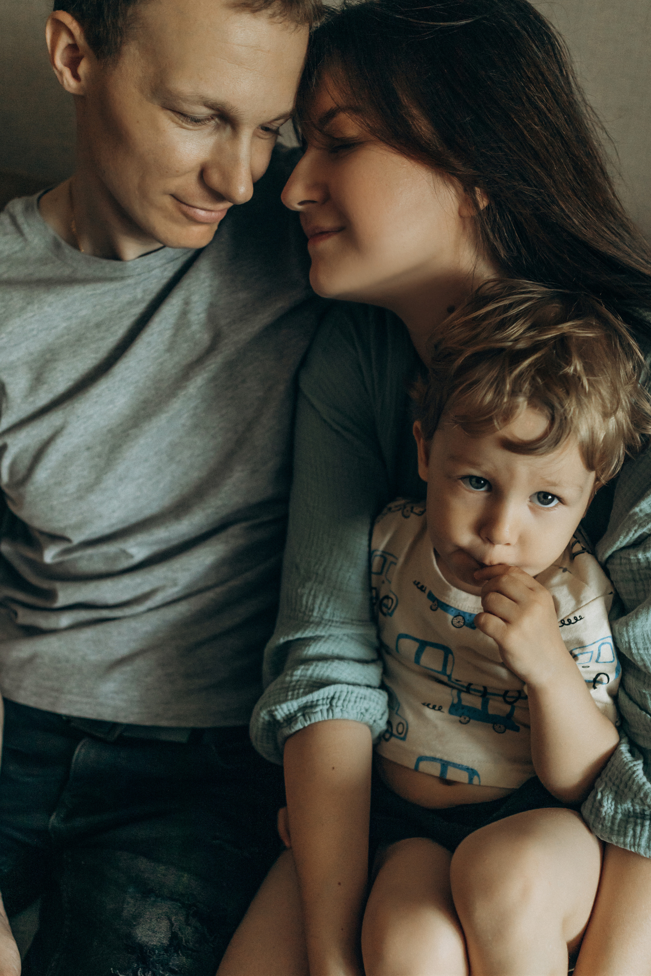Аня, Сергей и Тёма. Семейный фотограф и детский фотограф в Волгограде Алеся Бутакова — дет