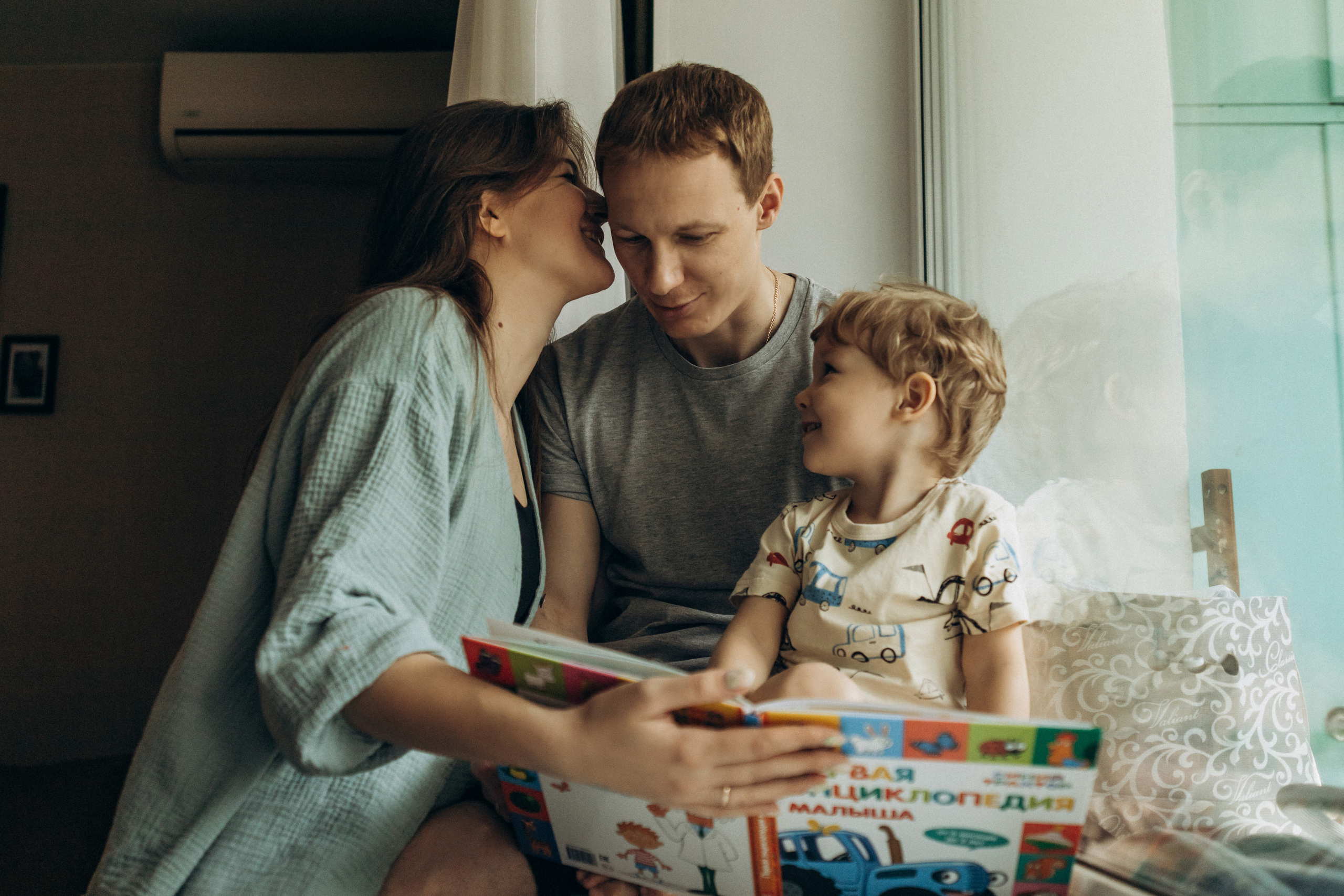 Аня, Сергей и Тёма. Семейный фотограф и детский фотограф в Волгограде Алеся Бутакова — дет