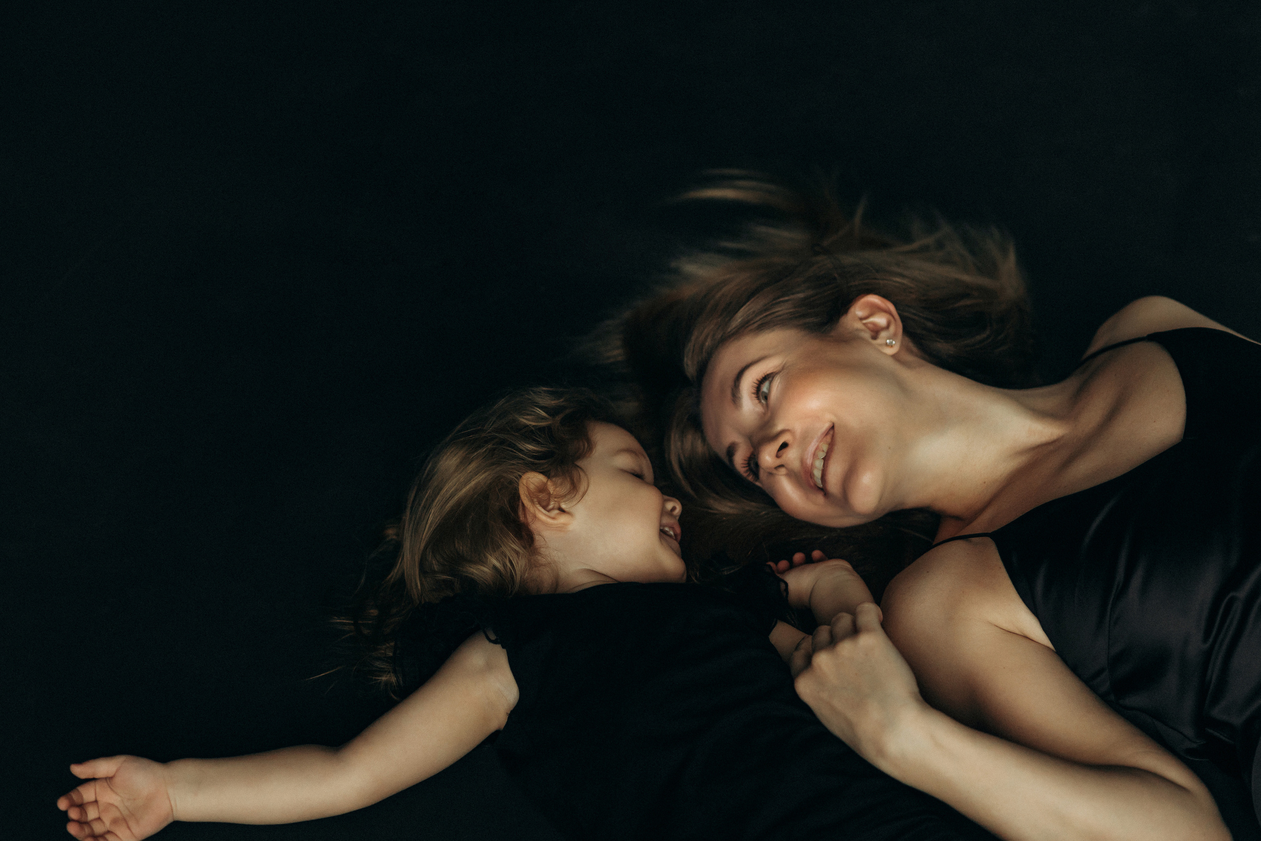 Таня и Эмма. Семейный фотограф и детский фотограф в Волгограде Алеся Бутакова — дет