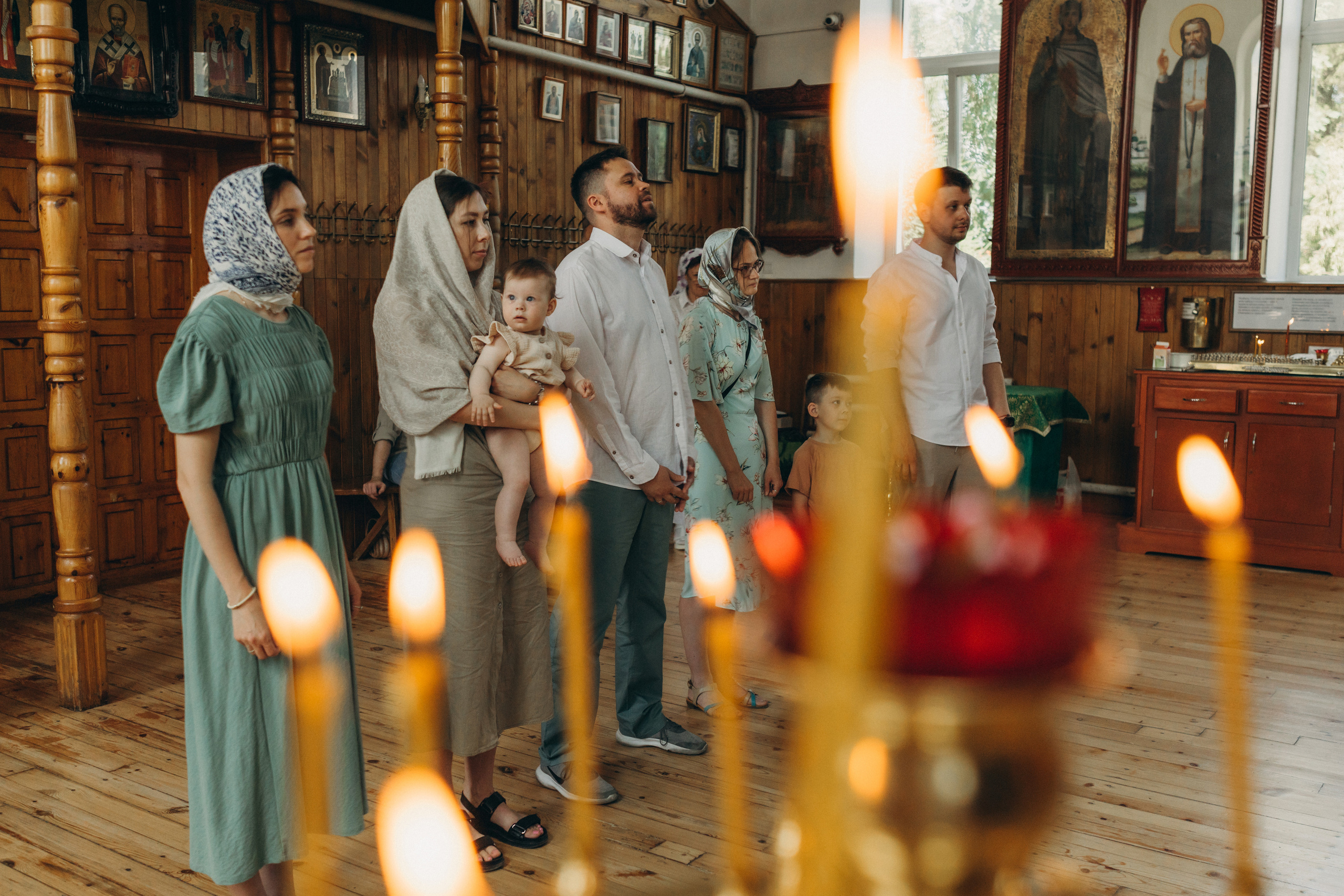 Крещение Марка и Агаты. Семейный фотограф и детский фотограф в Волгограде Алеся Бутакова — дет