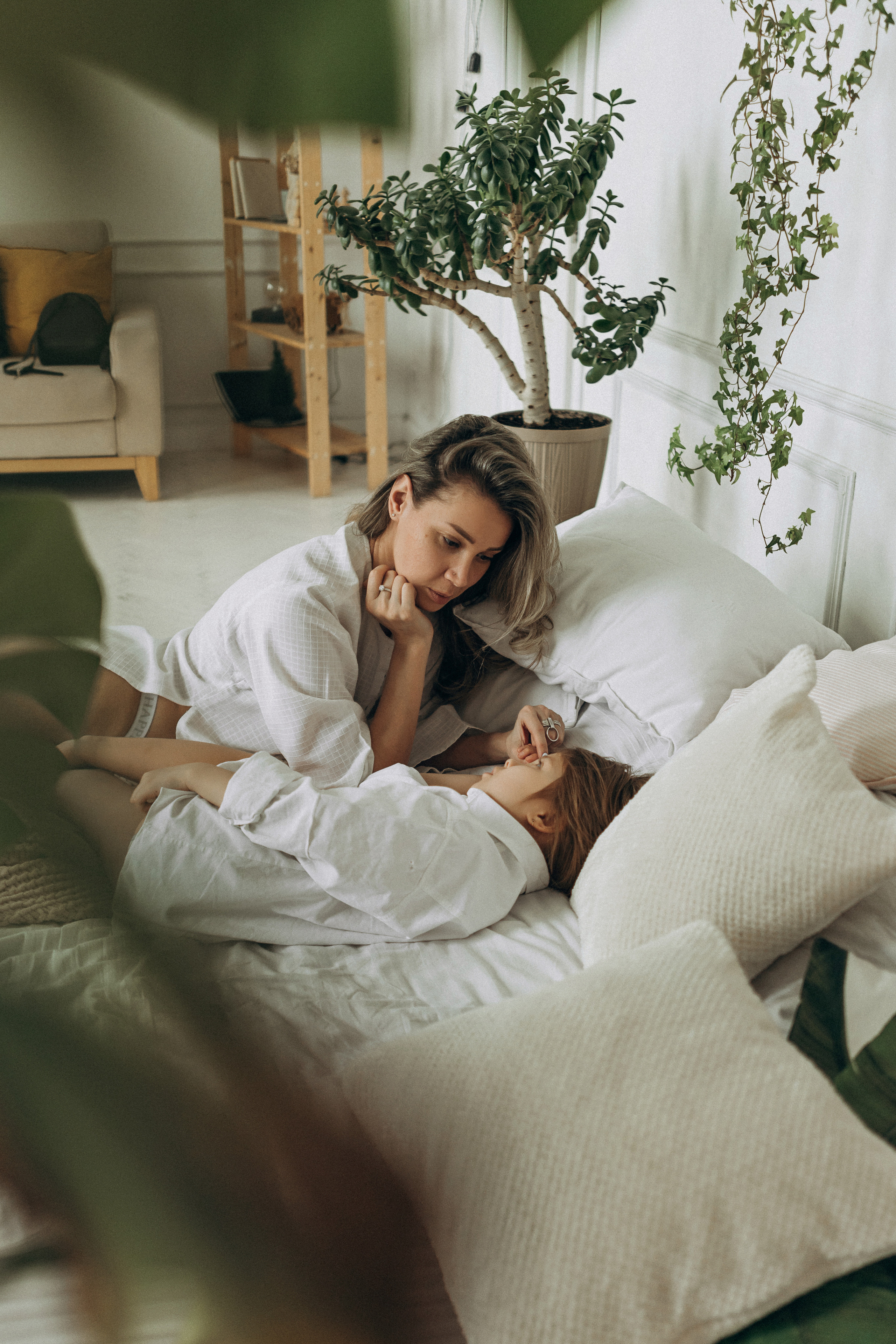 Яна и Злата. Семейный фотограф и детский фотограф в Волгограде Алеся Бутакова — дет