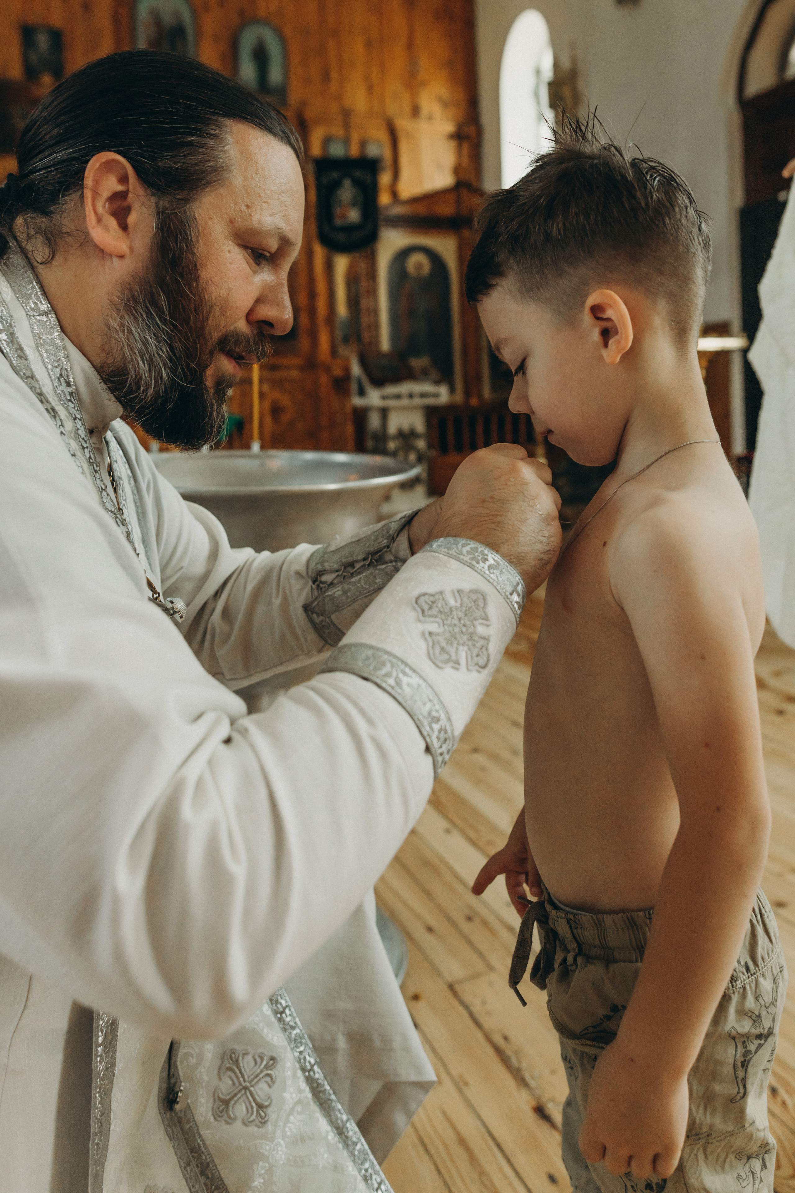 Крещение Марка и Агаты. Семейный фотограф и детский фотограф в Волгограде Алеся Бутакова — дет