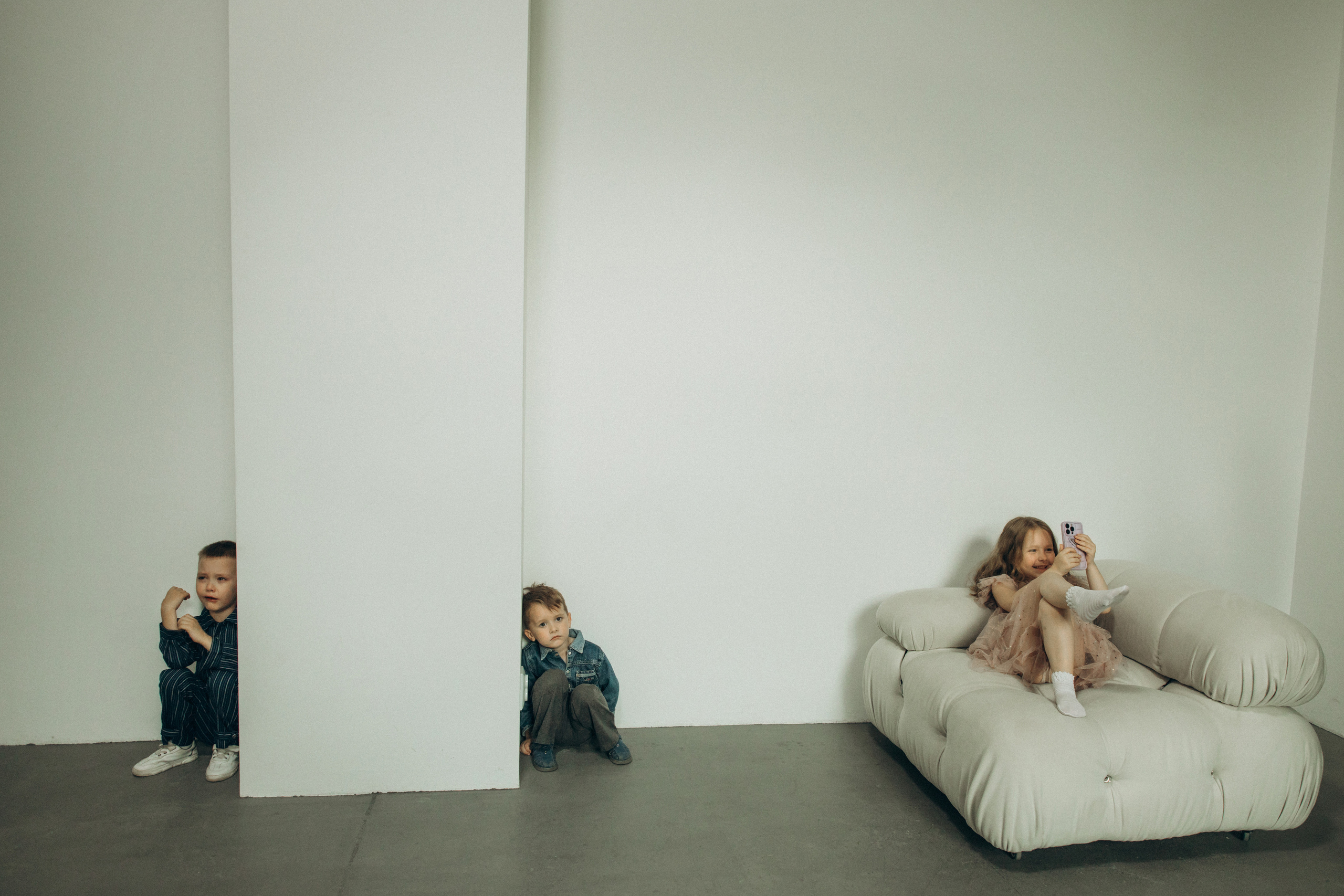 Саша, Дима, Николь, Лев и Богдан. Семейный фотограф и детский фотограф в Волгограде Алеся Бутакова — дет