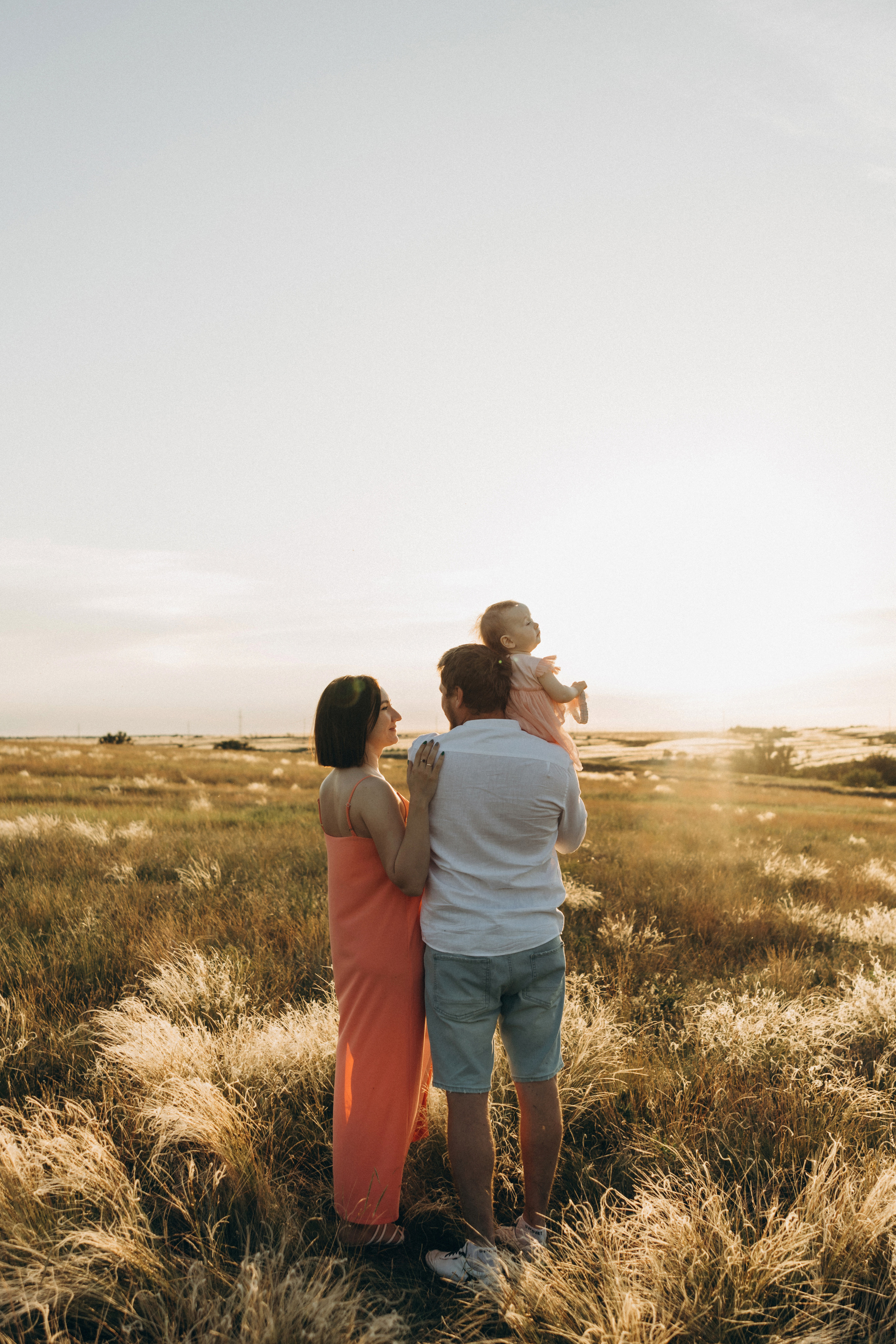 Лена, Данил и Лера. Семейный фотограф и детский фотограф в Волгограде Алеся Бутакова — дет