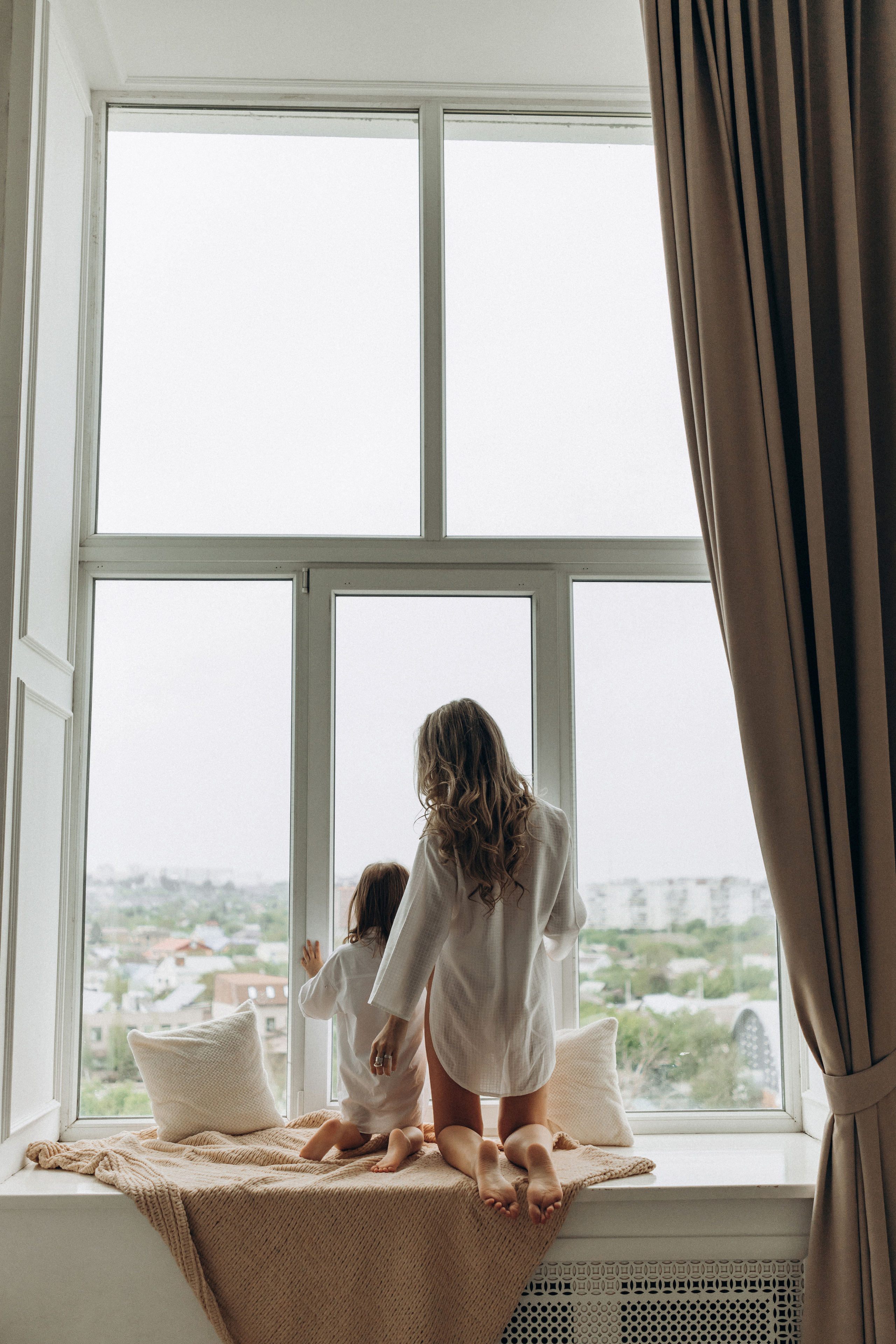 Яна и Злата. Семейный фотограф и детский фотограф в Волгограде Алеся Бутакова — дет