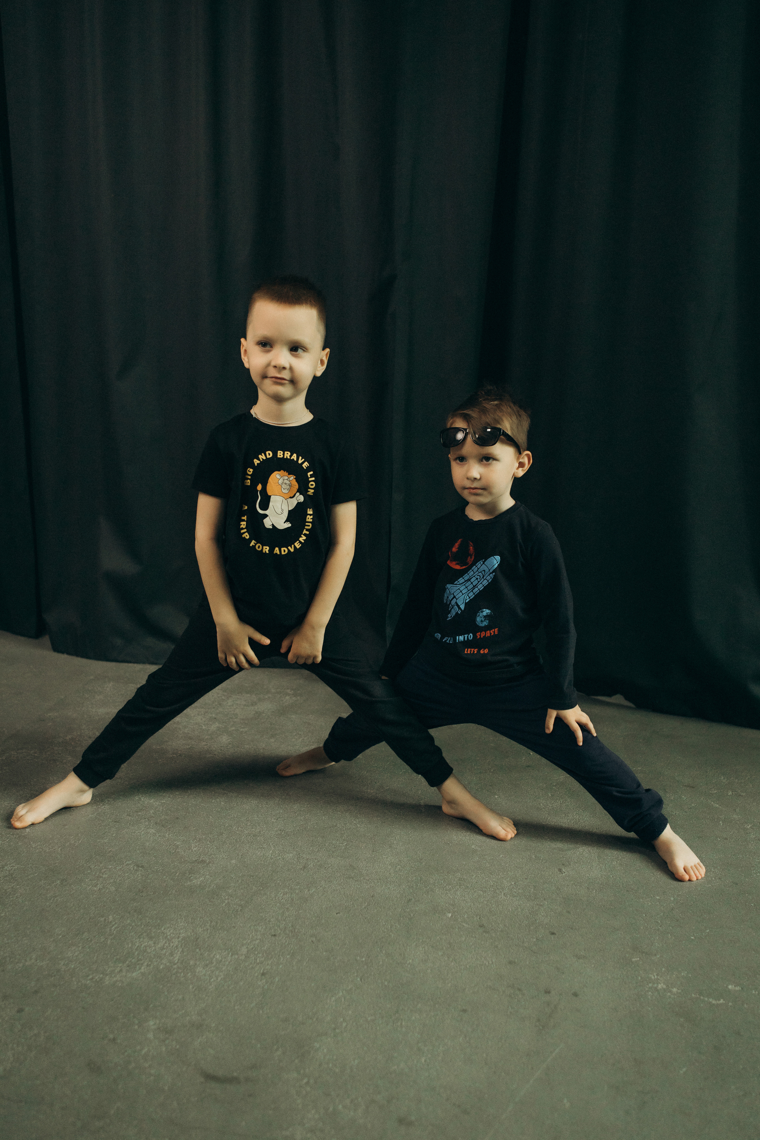 Саша, Дима, Николь, Лев и Богдан. Семейный фотограф и детский фотограф в Волгограде Алеся Бутакова — дет