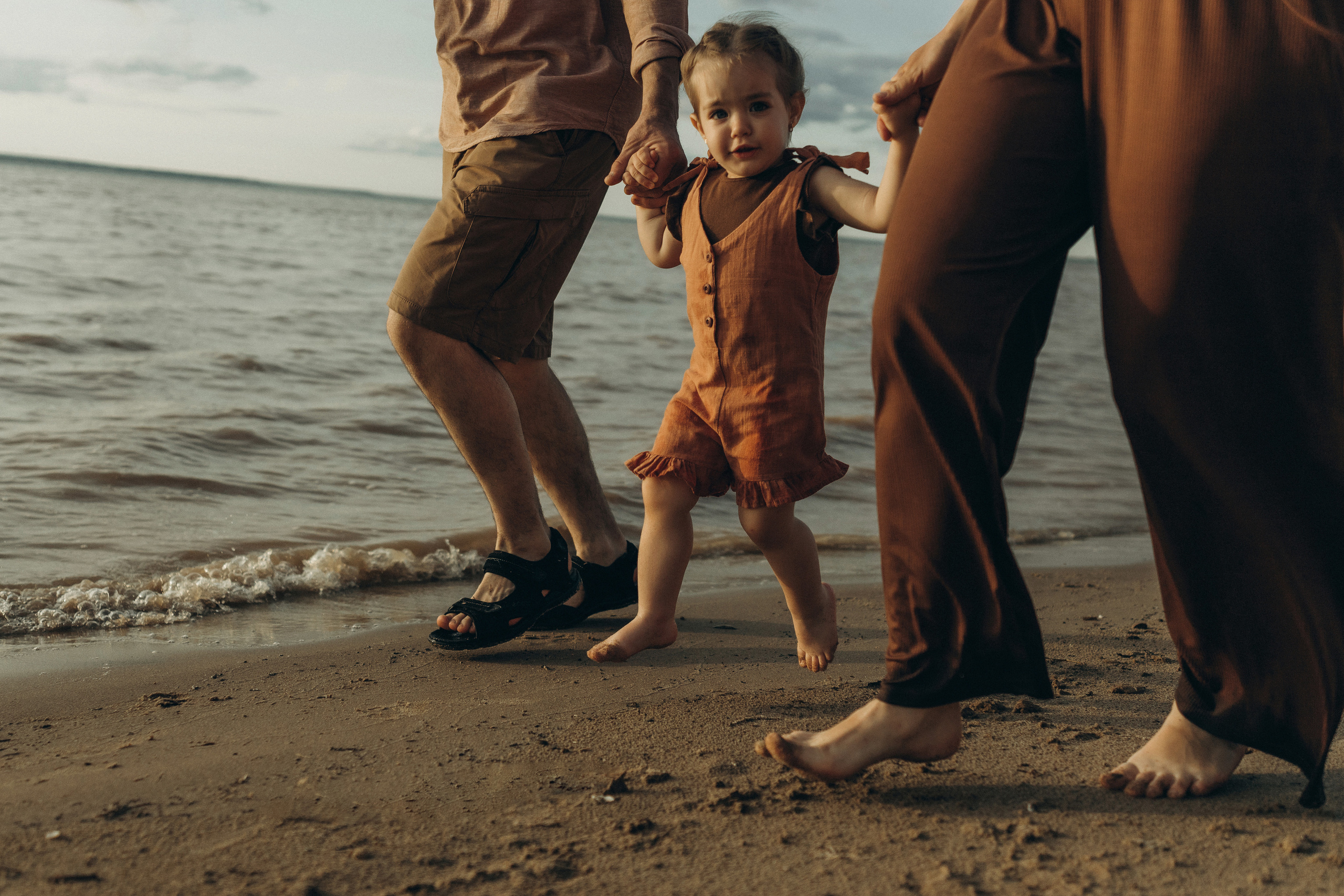 Оксана, Лёша и Эля. Семейный фотограф и детский фотограф в Волгограде Алеся Бутакова — дет